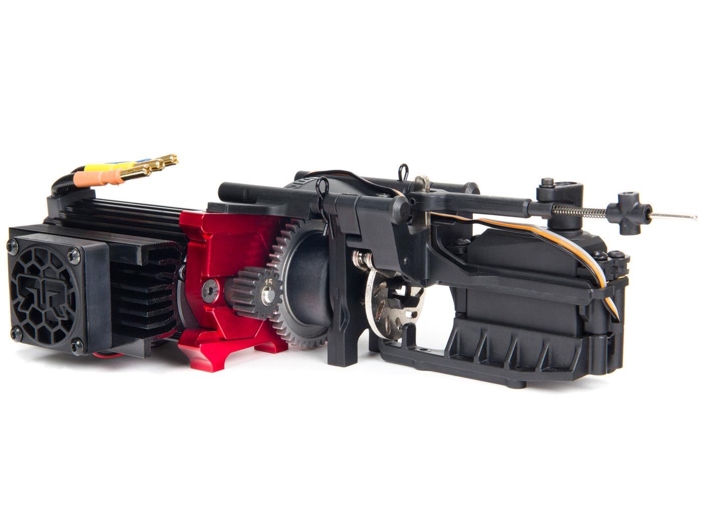 Arrma 1/7 Infraction 6S 4X4 BLX Resto-Mod Truck RTR Blue-17