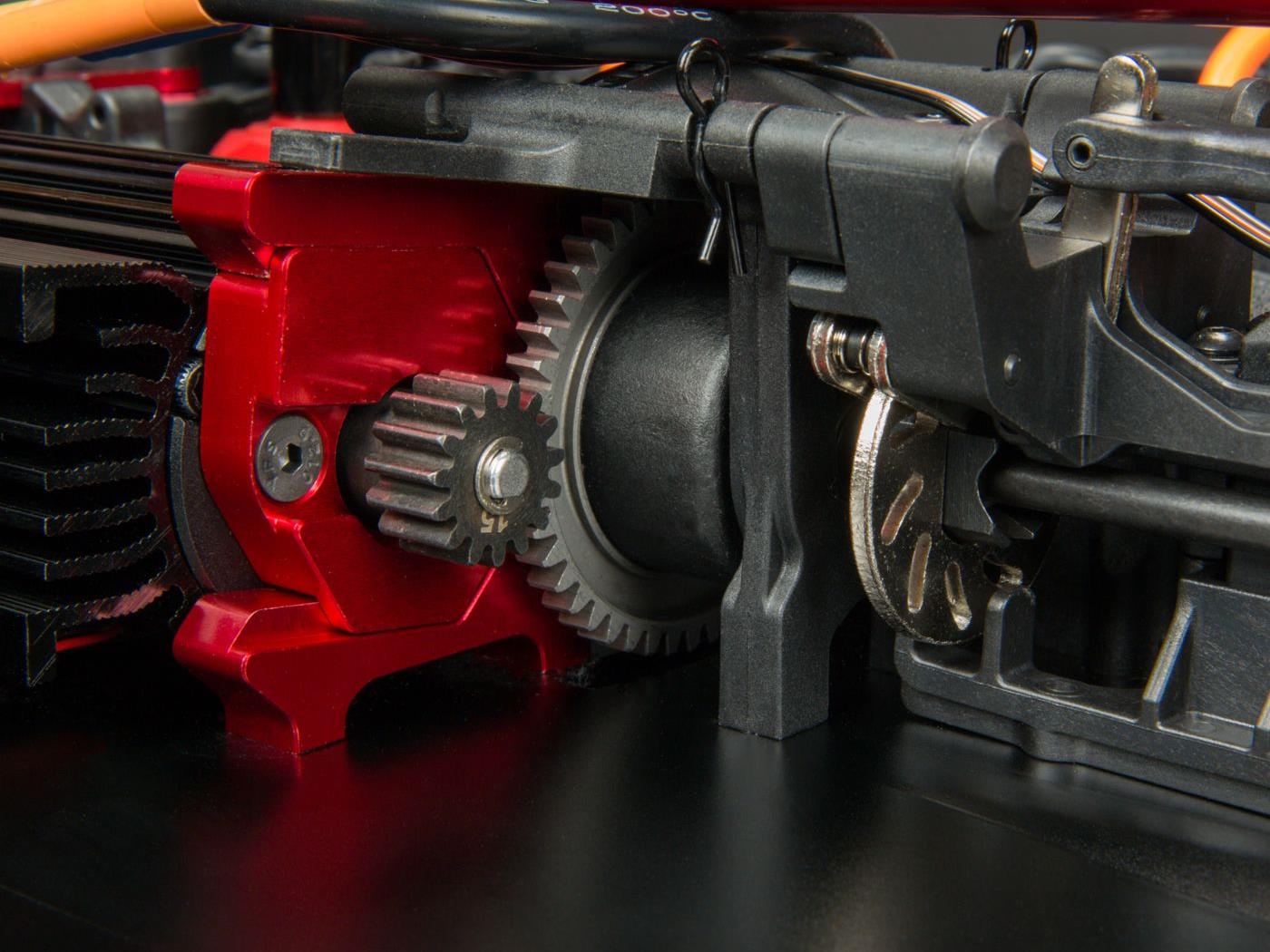 Arrma 1/7 Infraction 6S 4X4 BLX Resto-Mod Truck RTR Blue-20