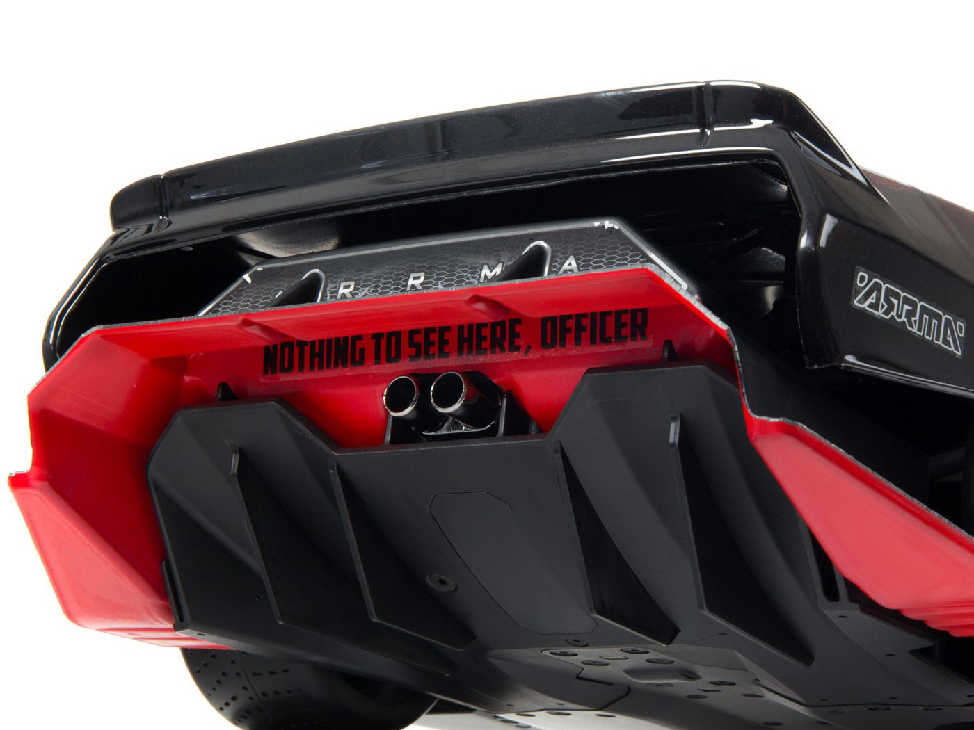 1/7 FELONY 6S 4X4 BLX Resto-Mod Muscle Car RTR Black-6