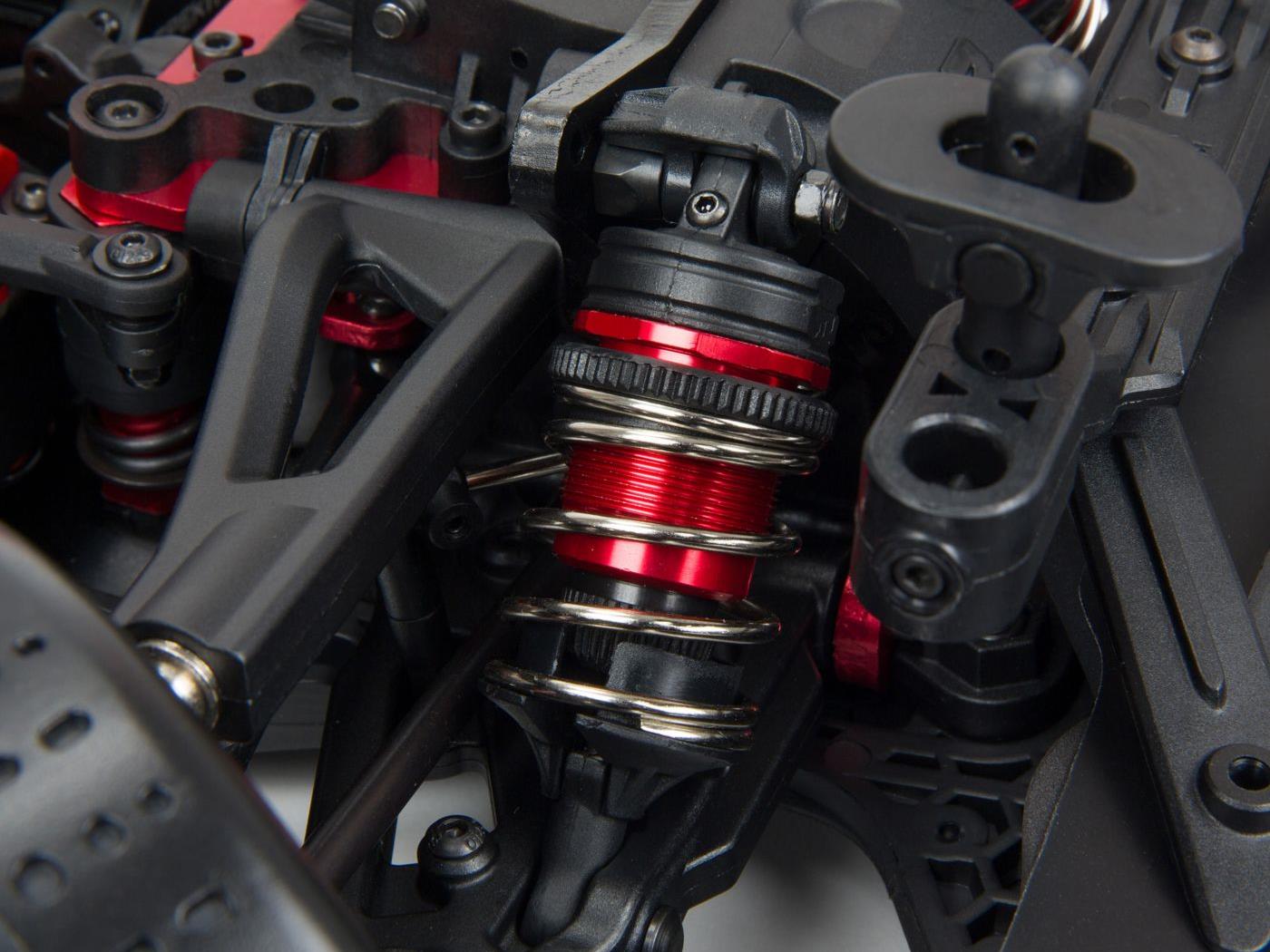 1/7 FELONY 6S 4X4 BLX Resto-Mod Muscle Car RTR Black-11