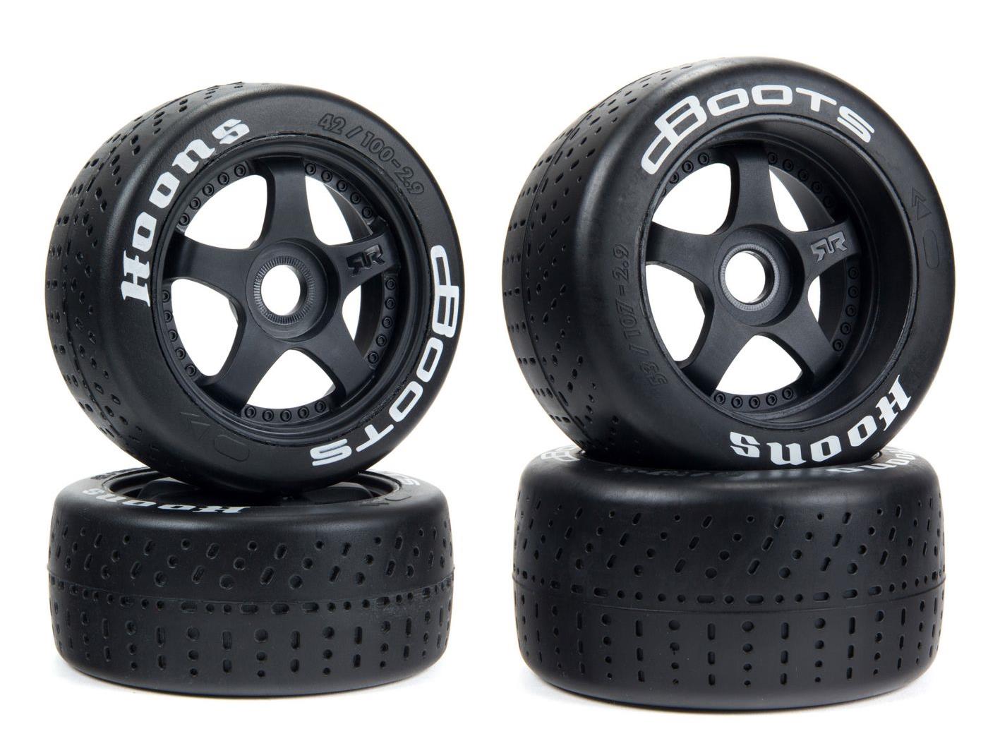 1/7 FELONY 6S 4X4 BLX Resto-Mod Muscle Car RTR Black-12