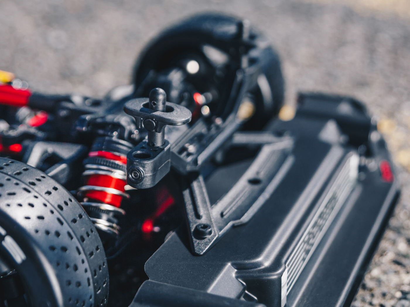 1/7 FELONY 6S 4X4 BLX Resto-Mod Muscle Car RTR Black-14