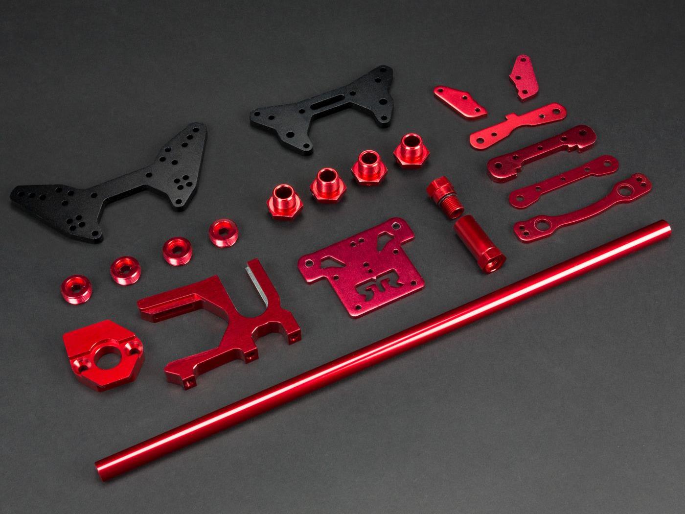 1/7 FELONY 6S 4X4 BLX Resto-Mod Muscle Car RTR Black-15