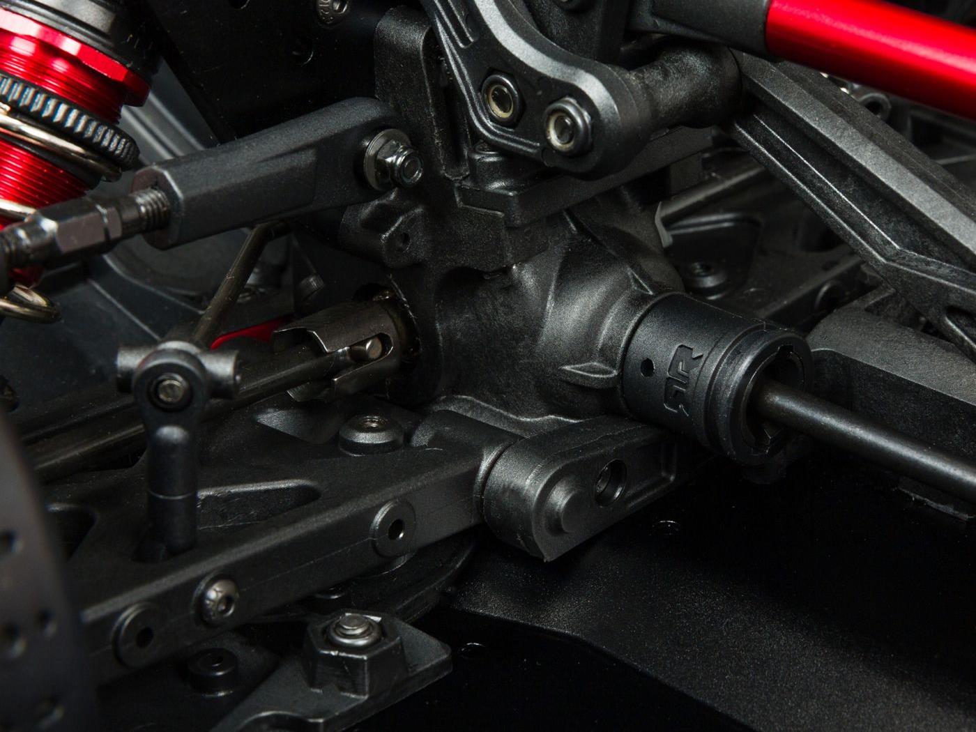 1/7 FELONY 6S 4X4 BLX Resto-Mod Muscle Car RTR Black-16