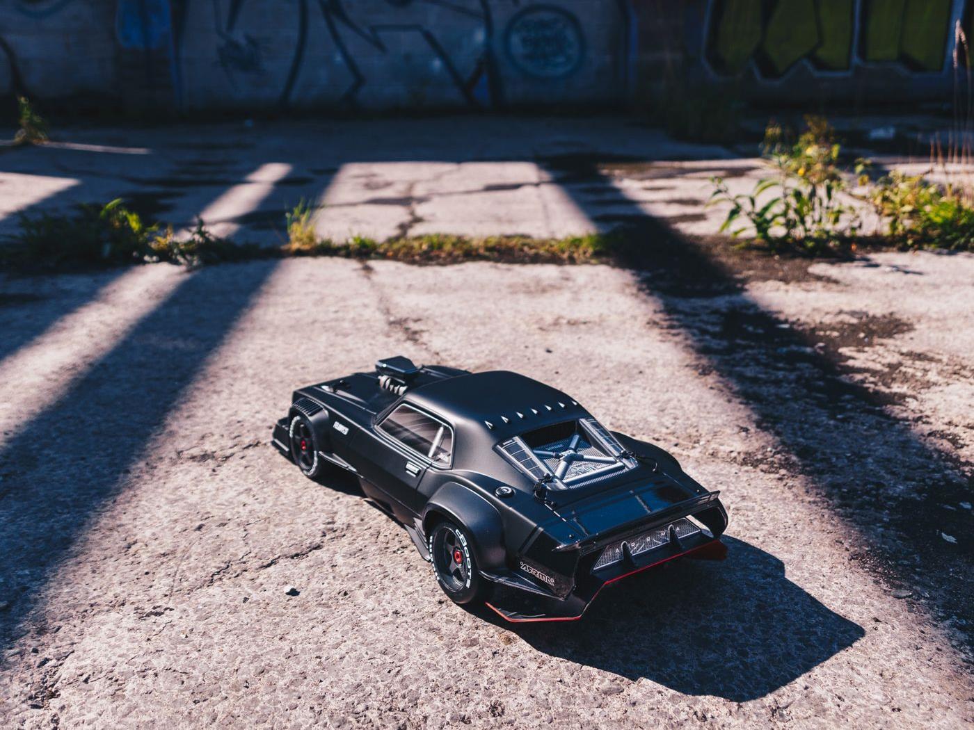 1/7 FELONY 6S 4X4 BLX Resto-Mod Muscle Car RTR Black-19