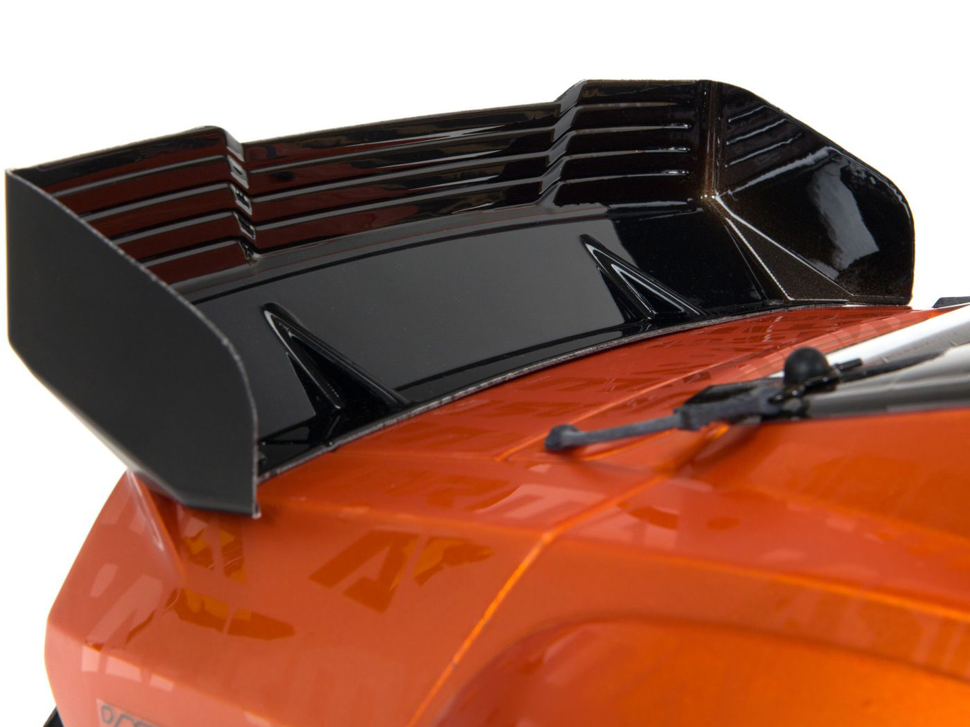 1/7 FELONY 6S 4X4 BLX Resto-Mod Muscle Car RTR Orange-4