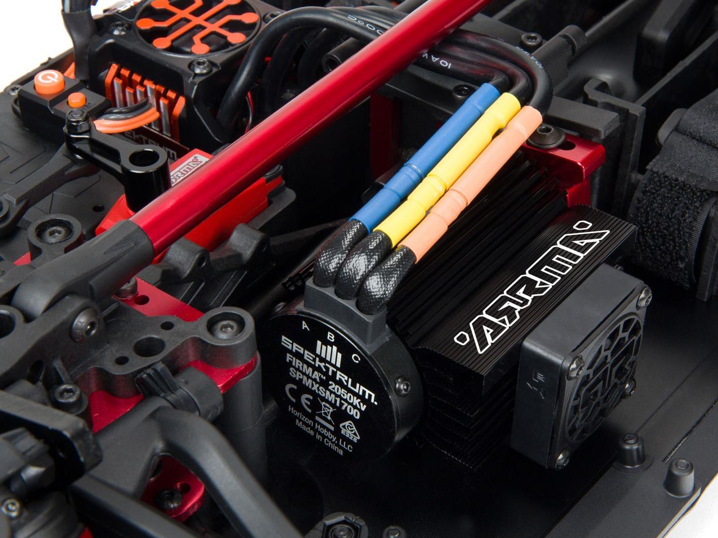 1/7 FELONY 6S 4X4 BLX Resto-Mod Muscle Car RTR Orange-12