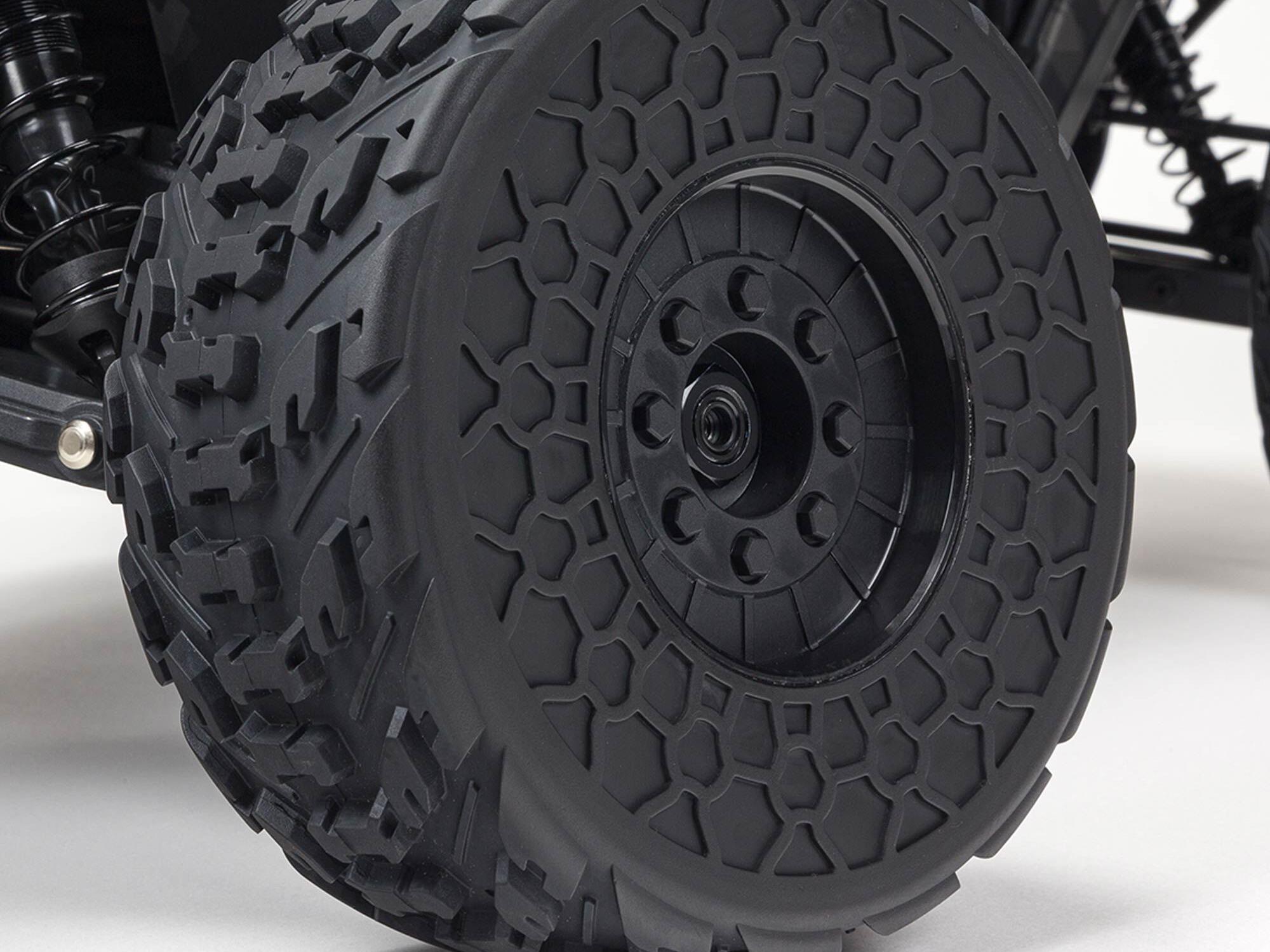 1/7 FIRETEAM 6S 4X4 BLX Speed Assault Vehicle RTR Black-2