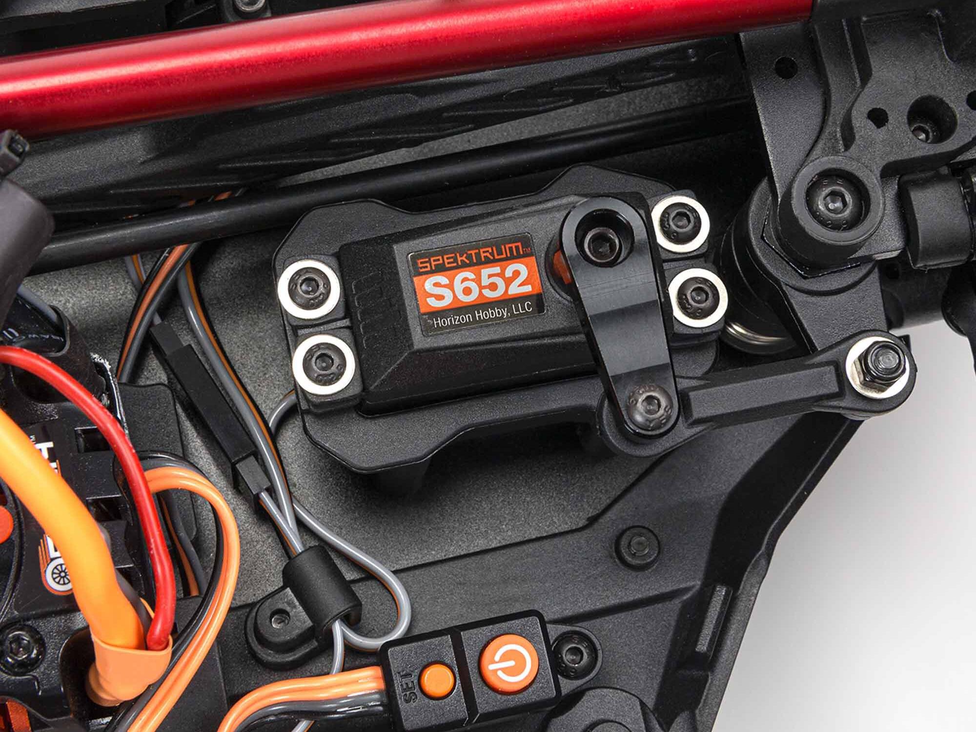 1/7 FIRETEAM 6S 4X4 BLX Speed Assault Vehicle RTR Black-4