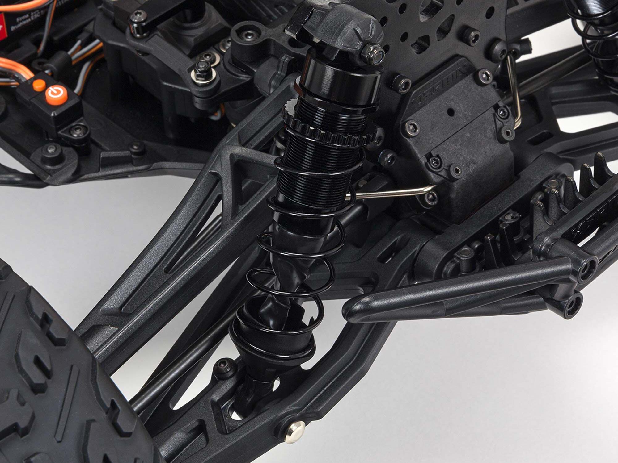 1/7 FIRETEAM 6S 4X4 BLX Speed Assault Vehicle RTR Black-5