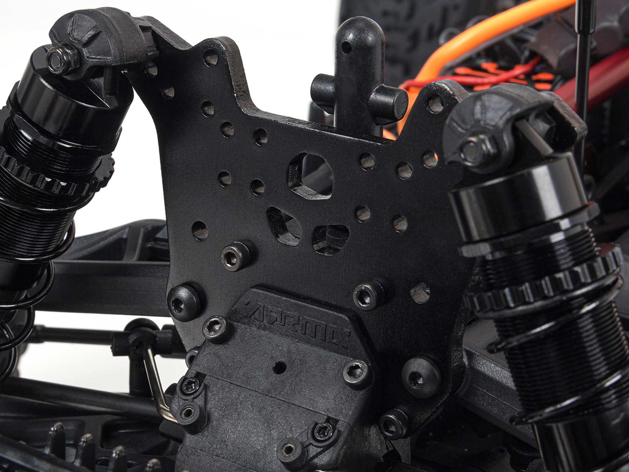 1/7 FIRETEAM 6S 4X4 BLX Speed Assault Vehicle RTR Black-6