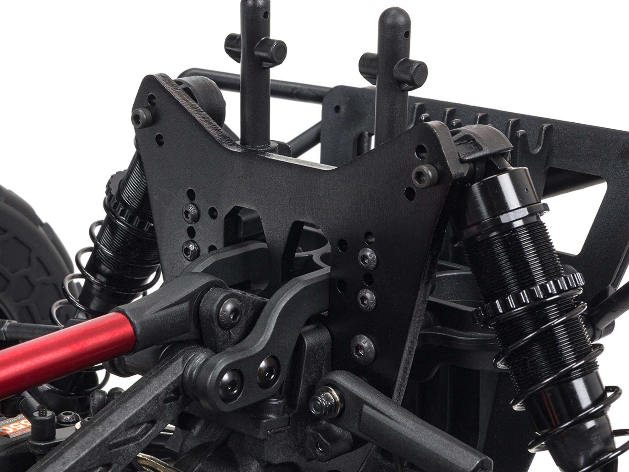 1/7 FIRETEAM 6S 4X4 BLX Speed Assault Vehicle RTR Black-7