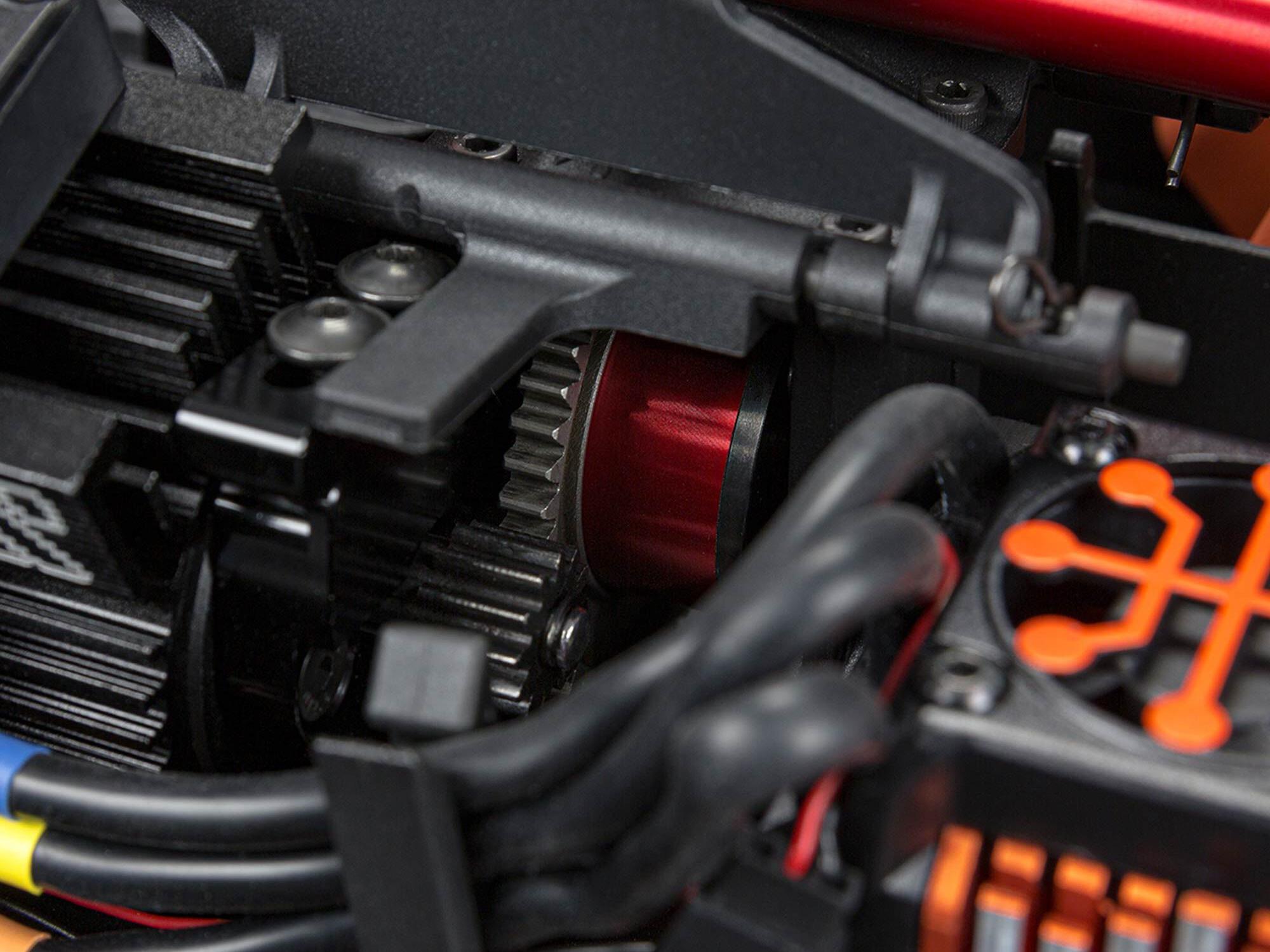 1/7 FIRETEAM 6S 4X4 BLX Speed Assault Vehicle RTR Black-8