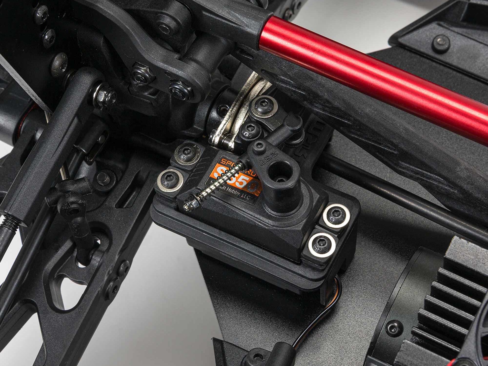 1/7 FIRETEAM 6S 4X4 BLX Speed Assault Vehicle RTR Black-12