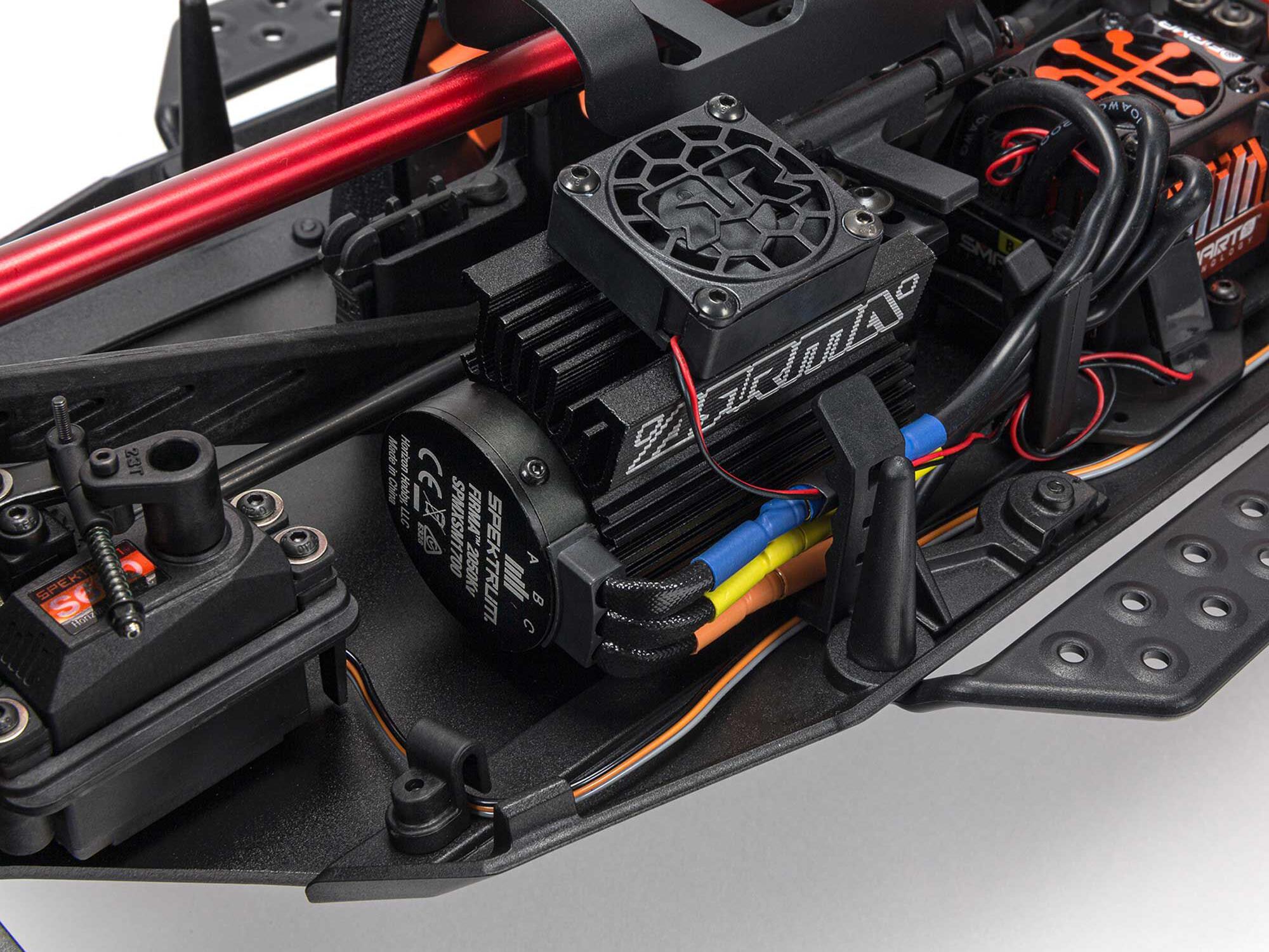 1/7 FIRETEAM 6S 4X4 BLX Speed Assault Vehicle RTR Black-13