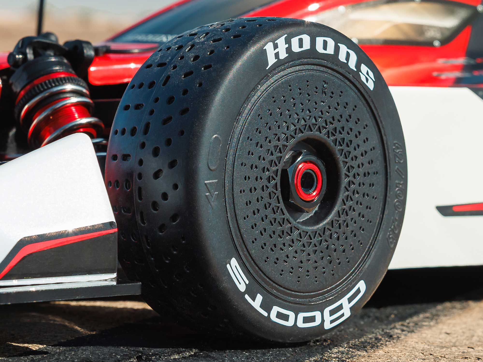 1/7 LIMITLESS 120 8S AVC 4X4 RTR Street Speed, Red/Black-20