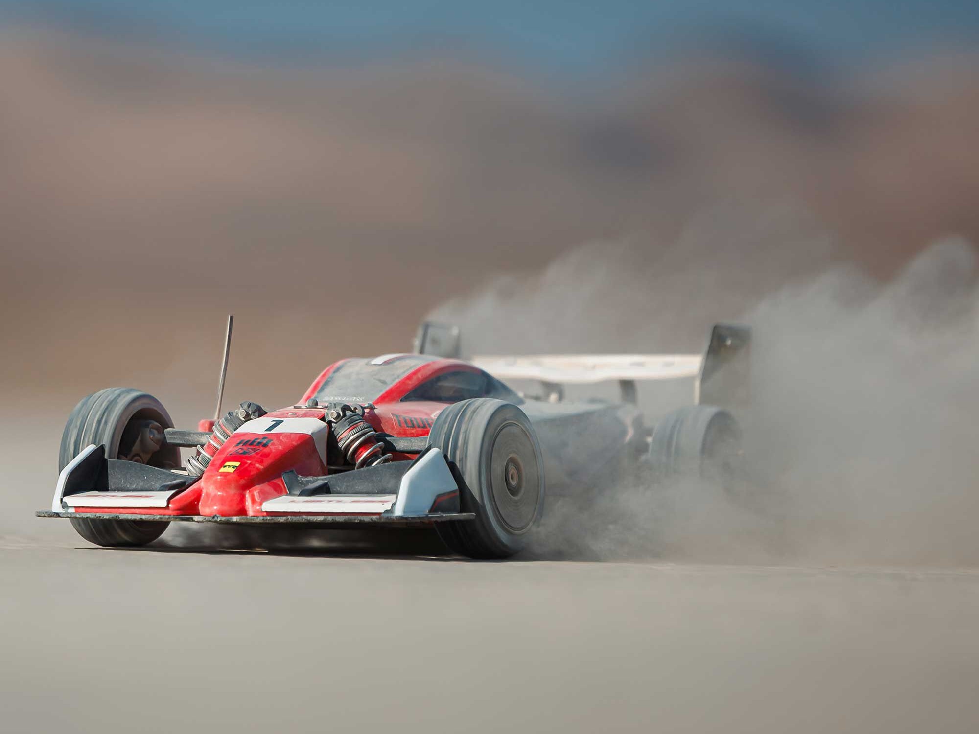 1/7 LIMITLESS 120 8S AVC 4X4 RTR Street Speed, Red/Black-25