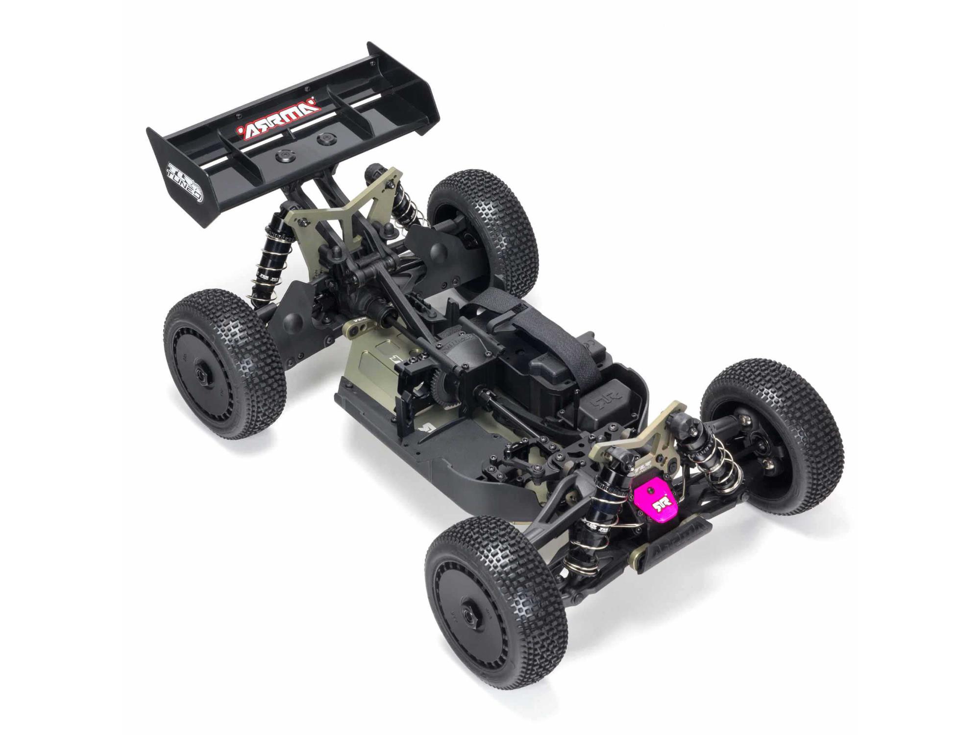 1/8 TLR TUNED TYPHON Race Ready Roller Pink/Purple-6