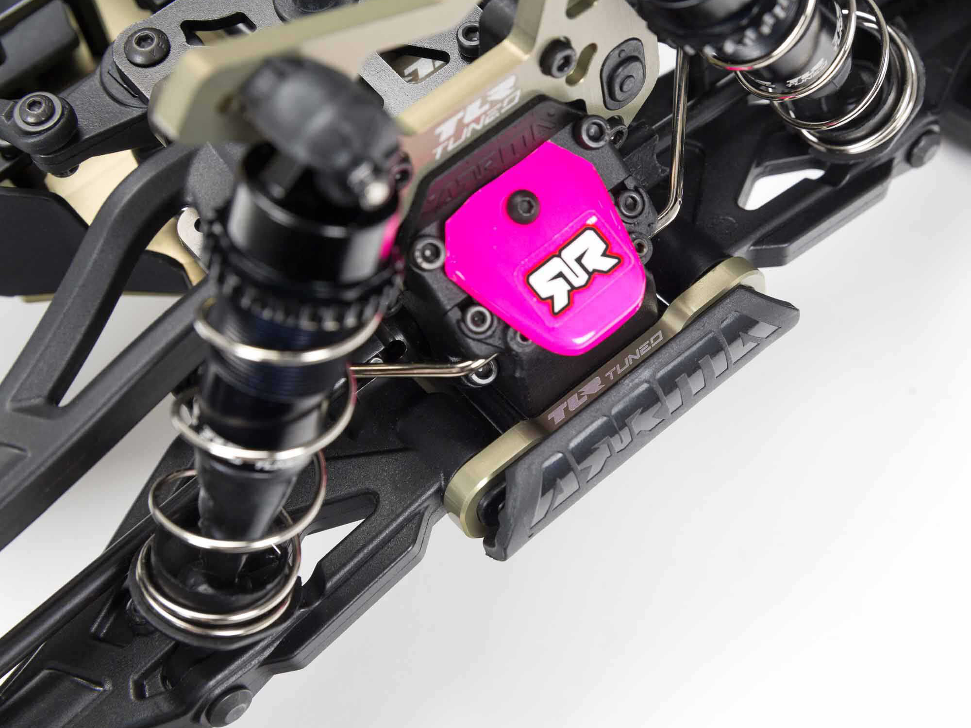 1/8 TLR TUNED TYPHON Race Ready Roller Pink/Purple-8