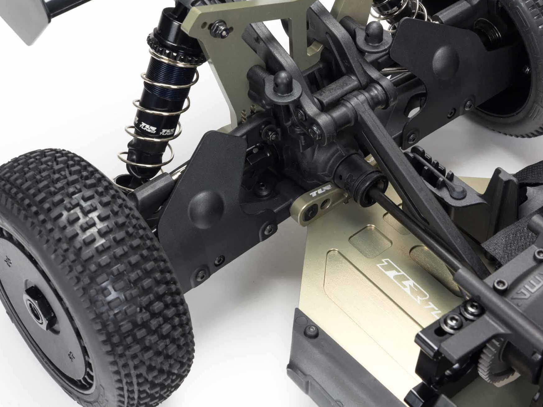 1/8 TLR TUNED TYPHON Race Ready Roller Pink/Purple-10