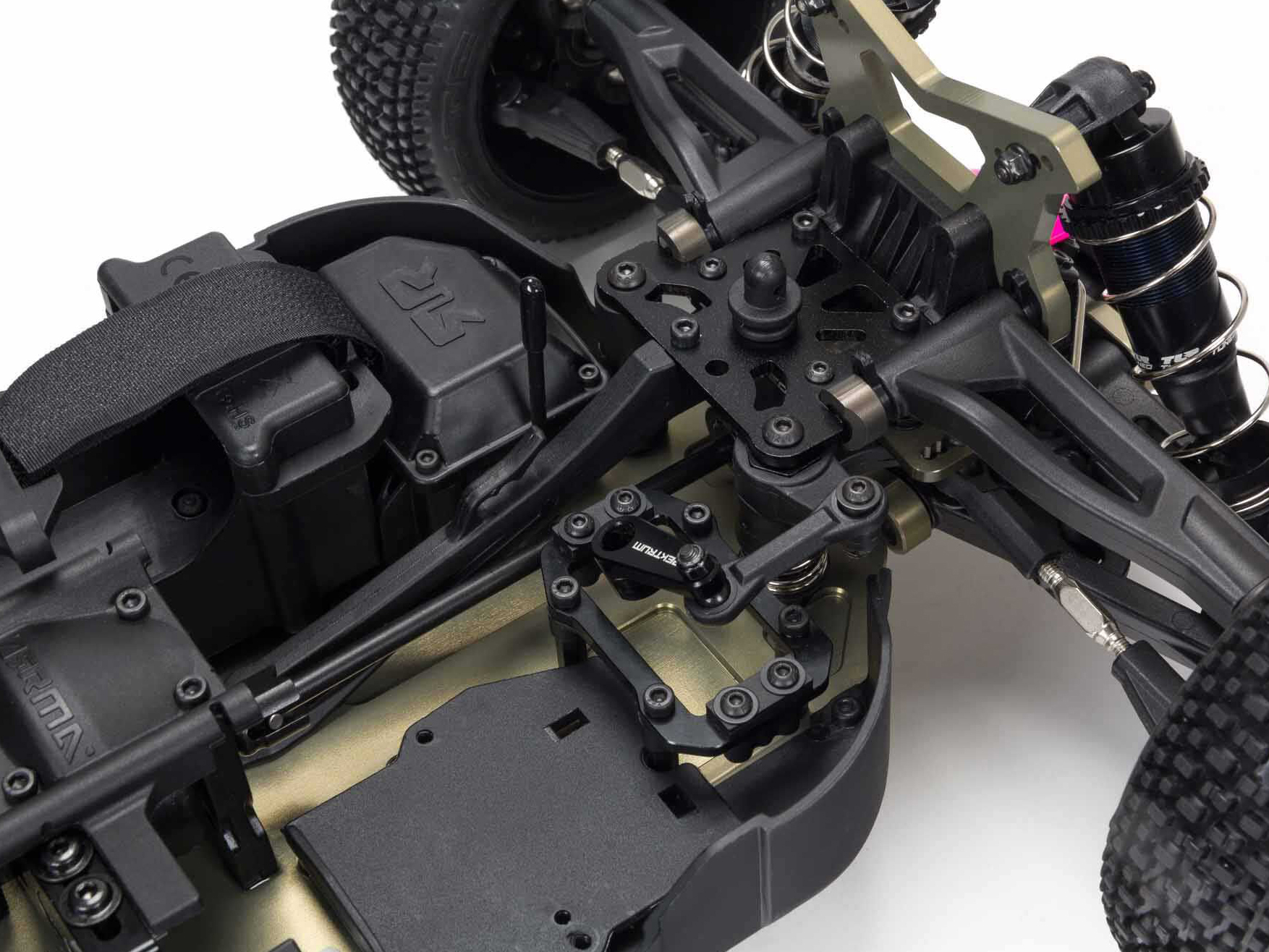 1/8 TLR TUNED TYPHON Race Ready Roller Pink/Purple-12