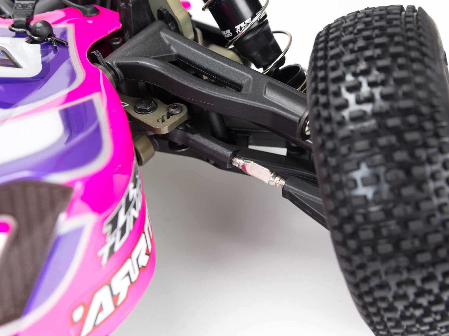 1/8 TLR TUNED TYPHON Race Ready Roller Pink/Purple-14