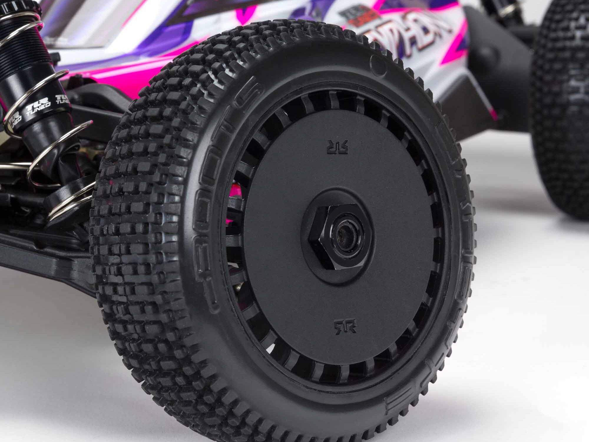1/8 TLR TUNED TYPHON Race Ready Roller Pink/Purple-17