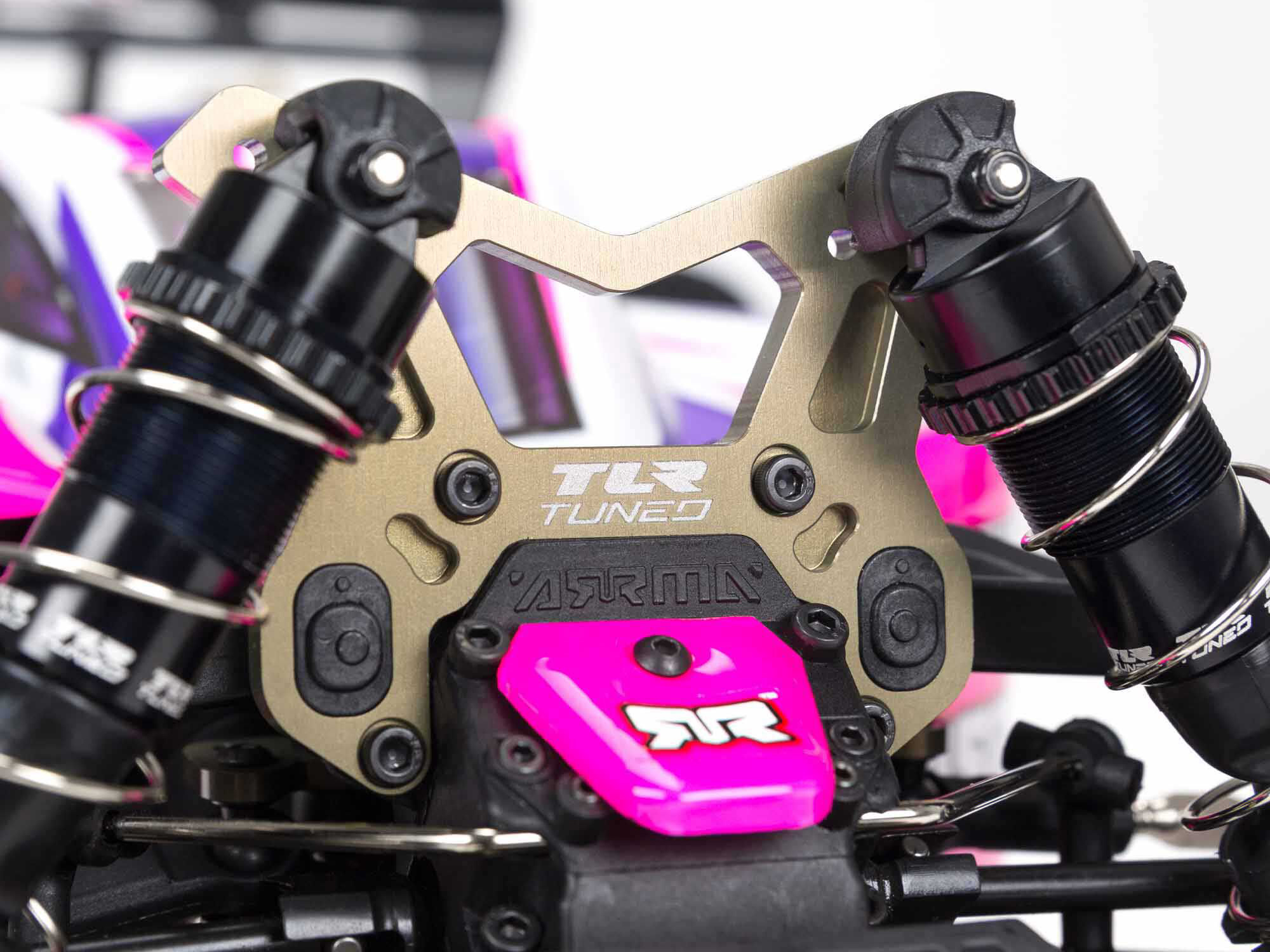 1/8 TLR TUNED TYPHON Race Ready Roller Pink/Purple-20