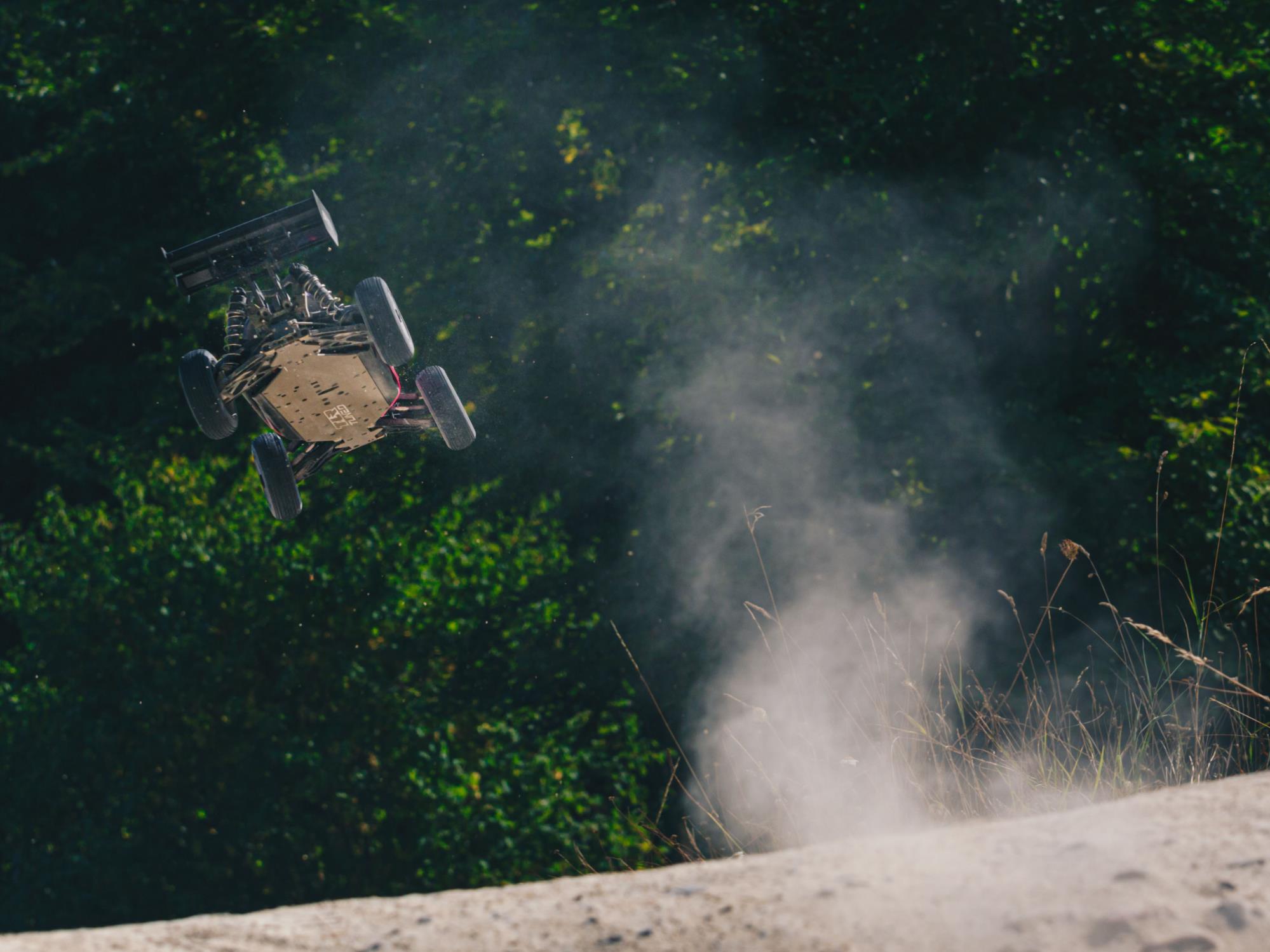 1/8 TLR TUNED TYPHON Race Ready Roller Pink/Purple-25