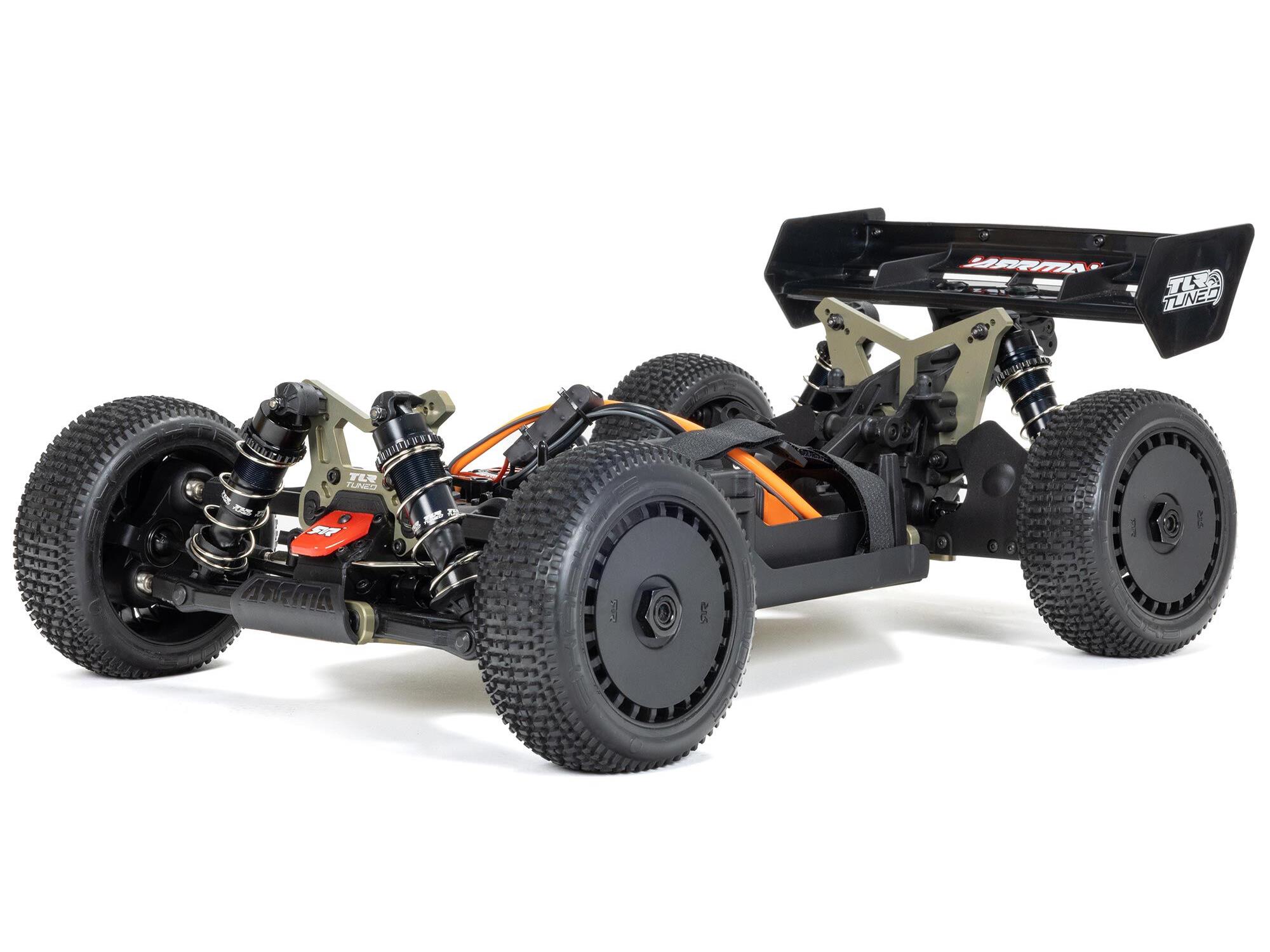 1/8 TLR TUNED TYPHON 6S 4X4 BLX Buggy RTR Red/Blue-15
