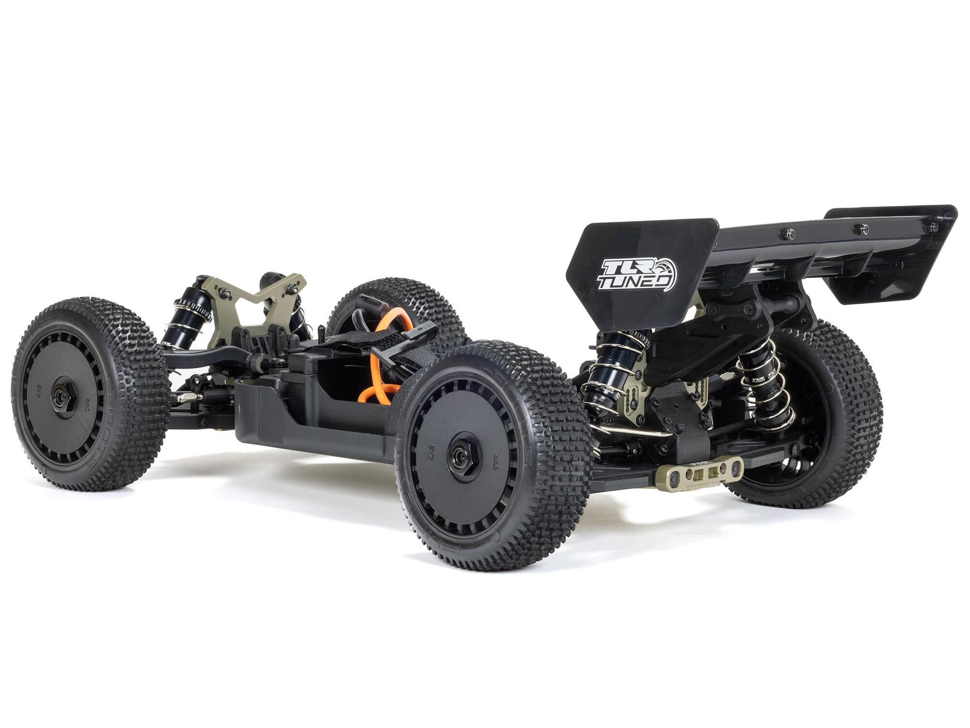 1/8 TLR TUNED TYPHON 6S 4X4 BLX Buggy RTR Red/Blue-16