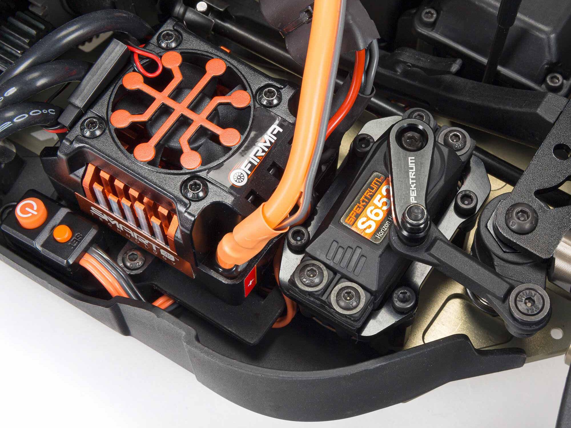 1/8 TLR TUNED TYPHON 6S 4X4 BLX Buggy RTR Red/Blue-18