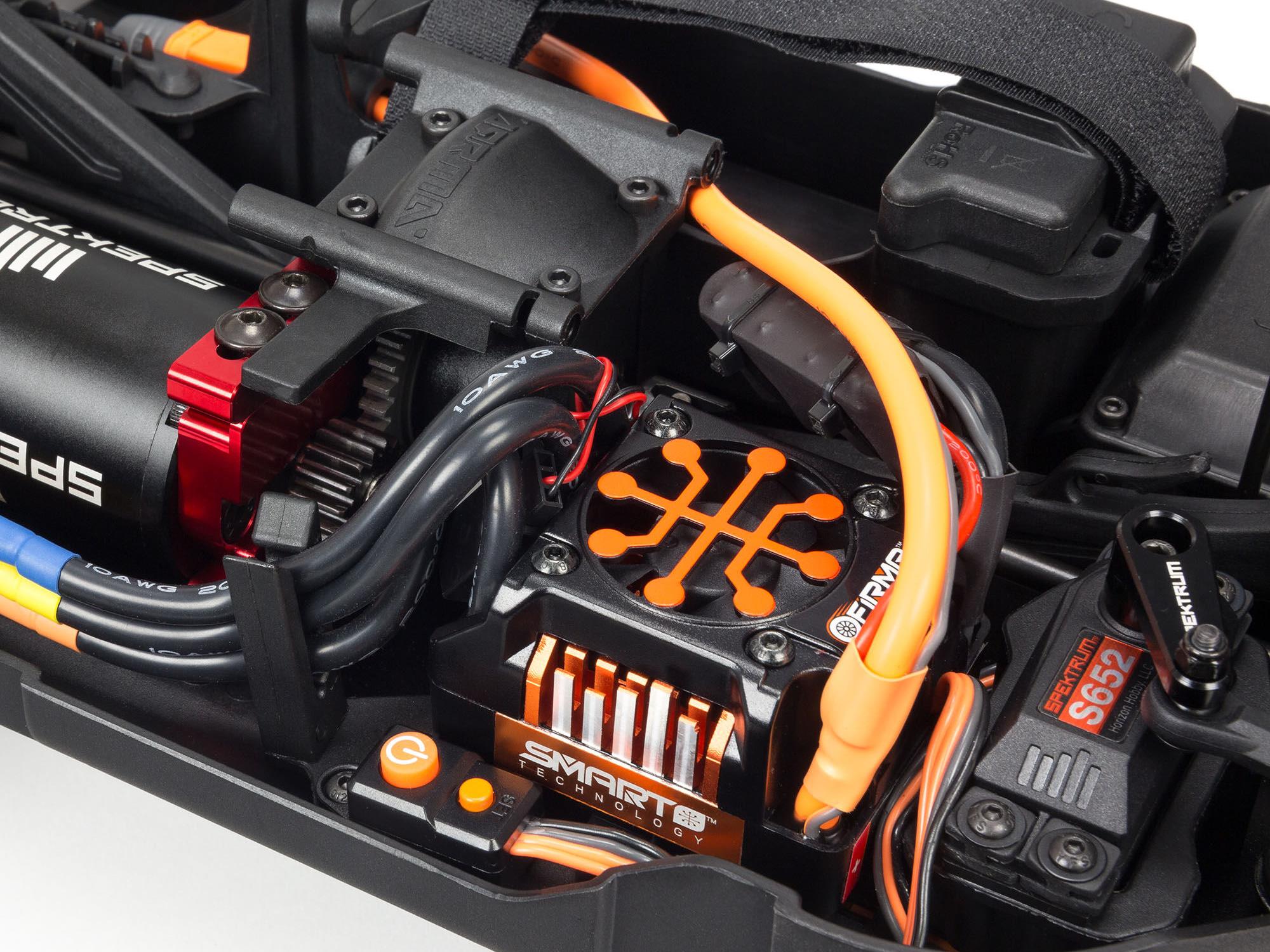 1/8 TYPHON 6S 4X4 BLX Buggy RTR-11