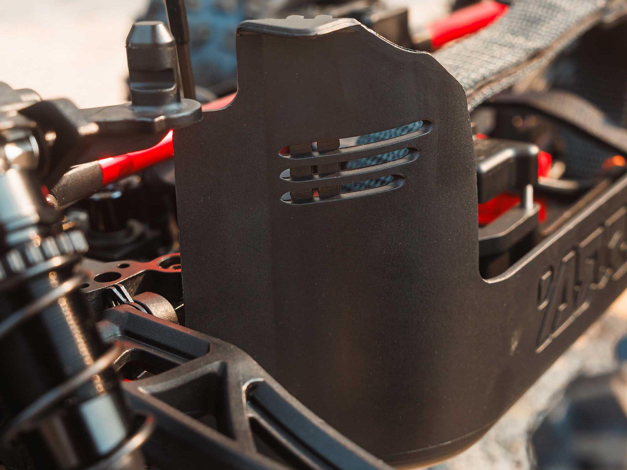 Arrma 1/8 Kraton 6S V6 4X4 BLX Speed Monster Truck RTR Orange-19