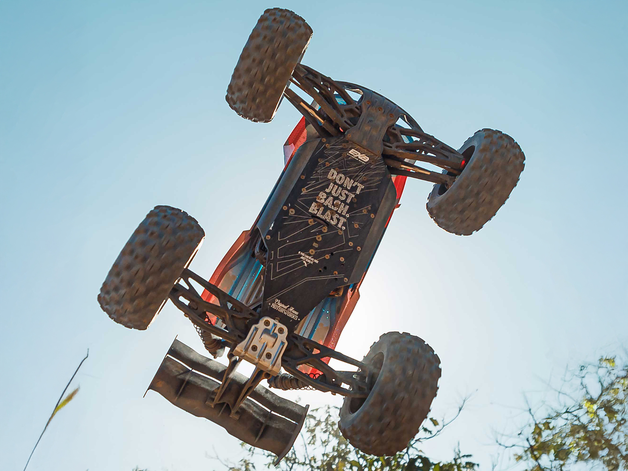 Arrma 1/8 Kraton 6S V6 4X4 BLX Speed Monster Truck RTR Orange-26