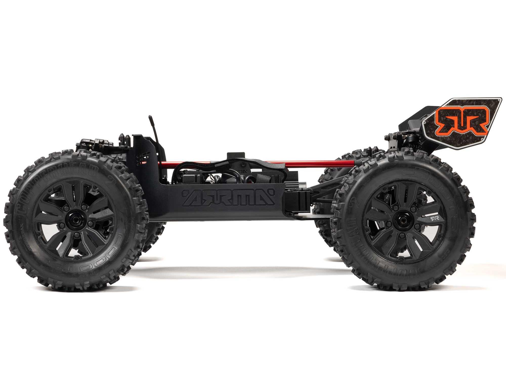 Arrma 1/8 Kraton 6S V6 4X4 BLX Speed Monster Truck RTR Pink-15