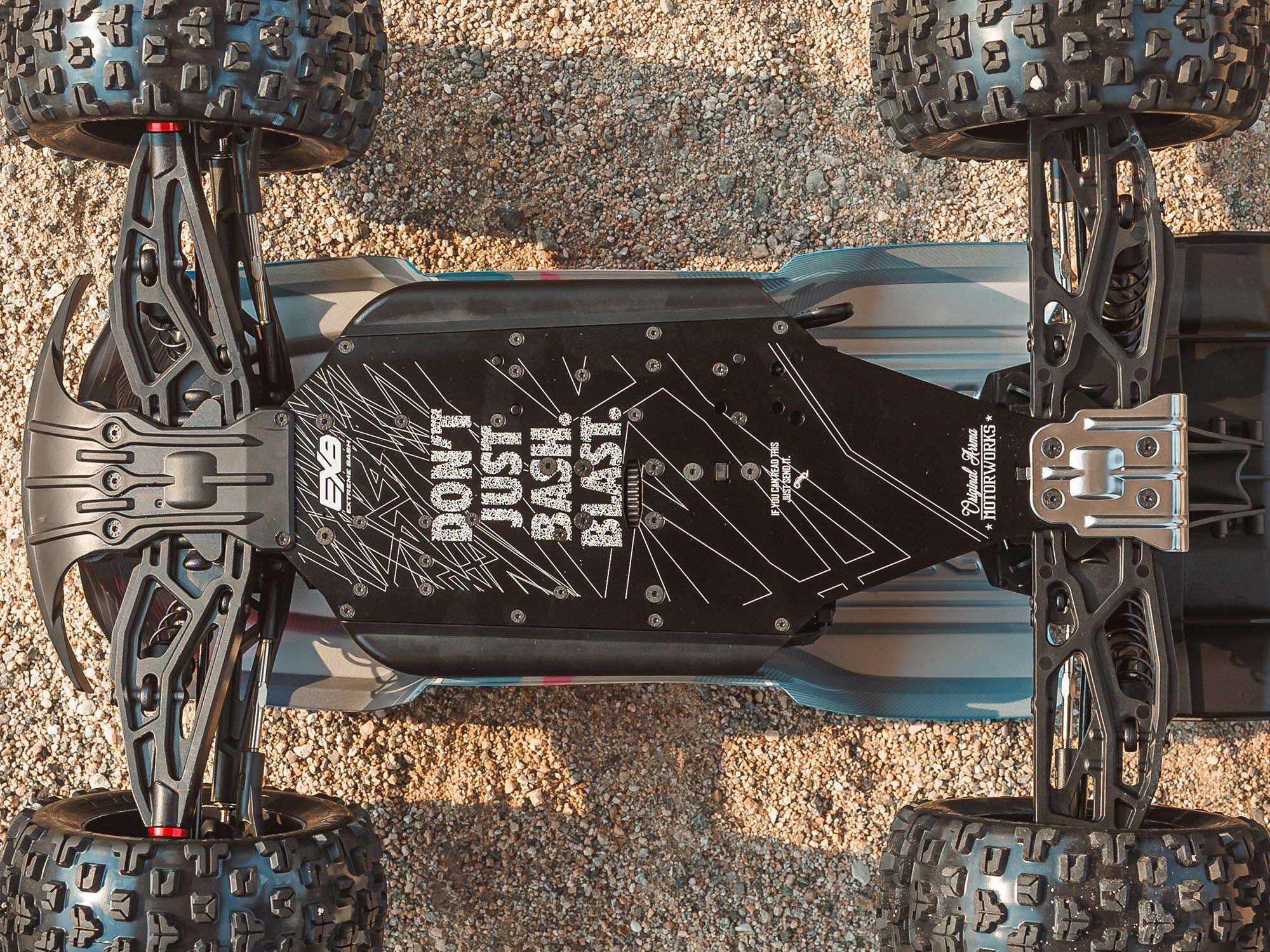 Arrma 1/8 Kraton 6S V6 4X4 BLX Speed Monster Truck RTR Pink-18