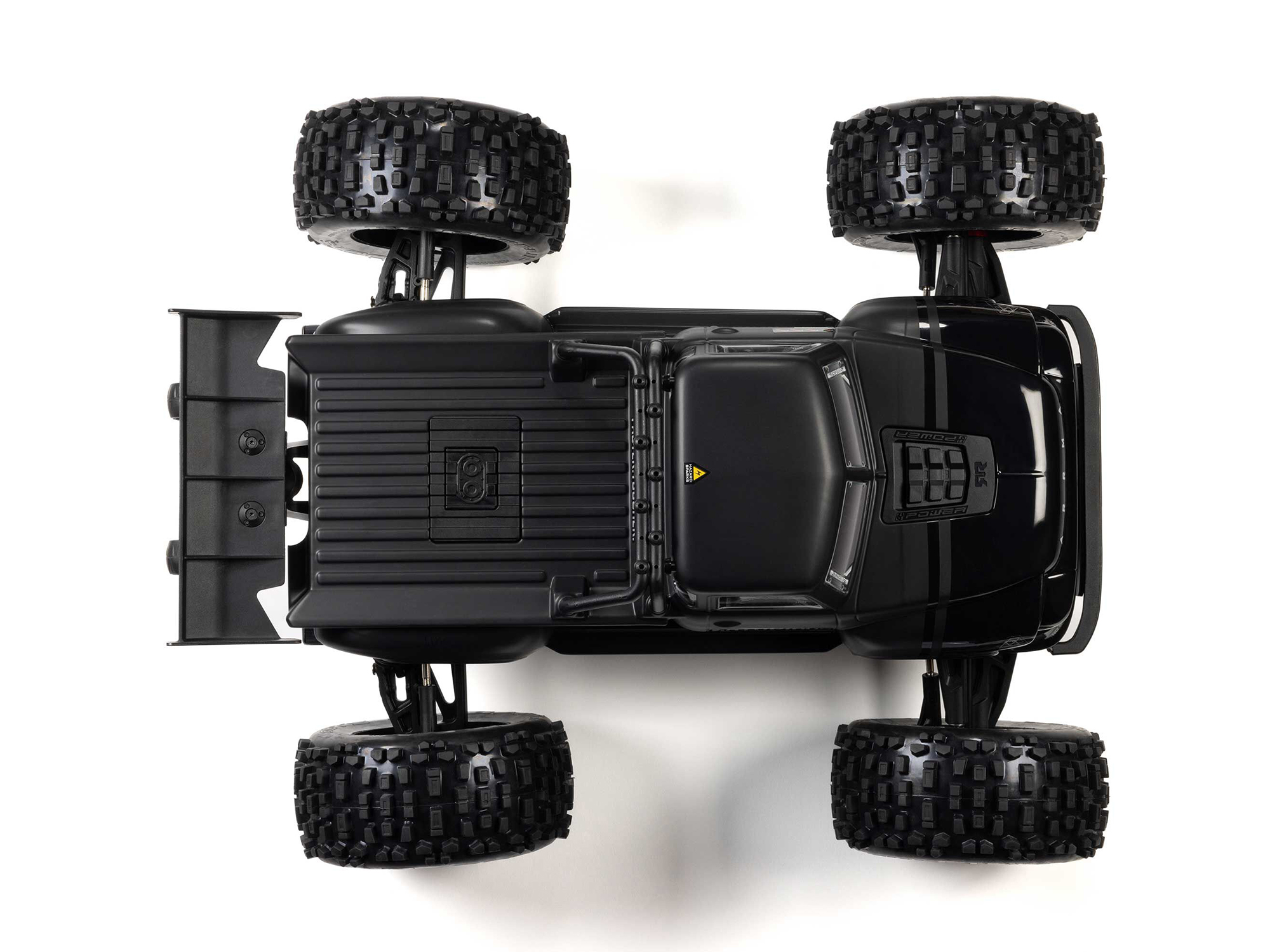 Arrma 1/8 Notorious 6S V6 4X4 BLX Stunt Truck RTR - Black-12