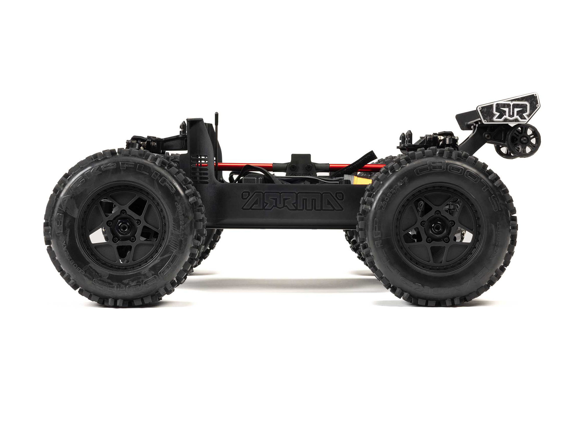 Arrma 1/8 Notorious 6S V6 4X4 BLX Stunt Truck RTR - Black-15
