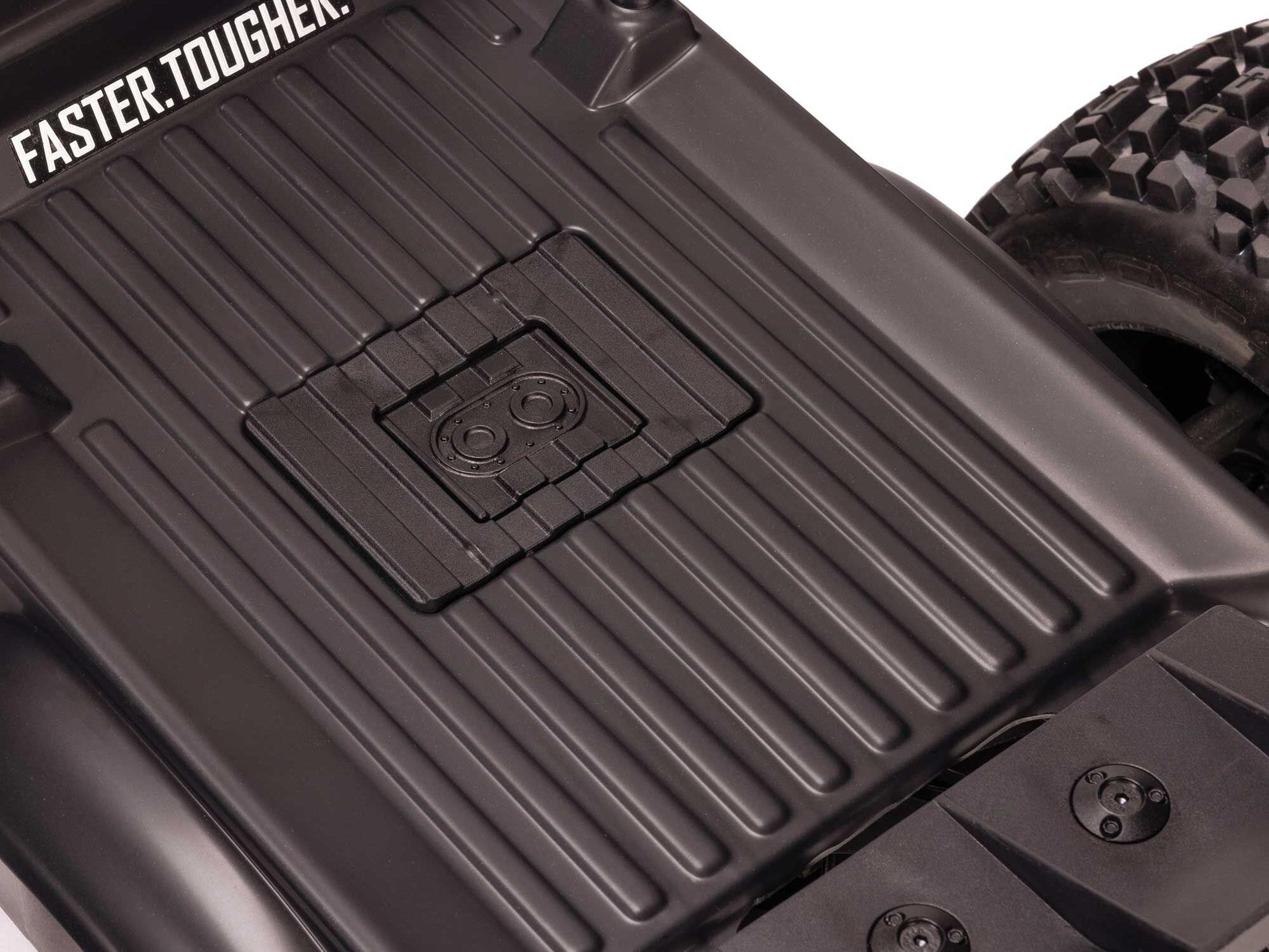 Arrma 1/8 Notorious 6S V6 4X4 BLX Stunt Truck RTR - Blue-21