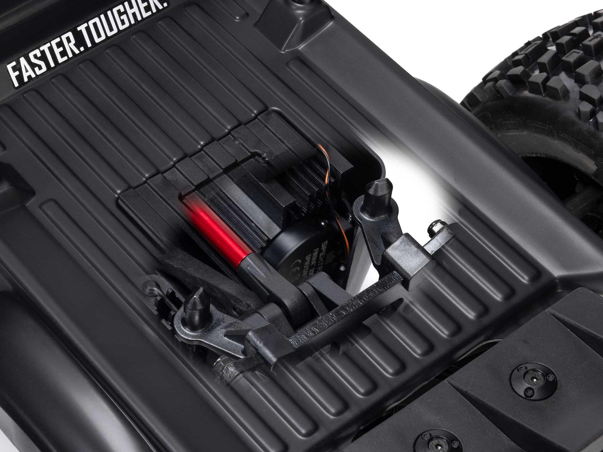 Arrma 1/8 Notorious 6S V6 4X4 BLX Stunt Truck RTR - Blue-22