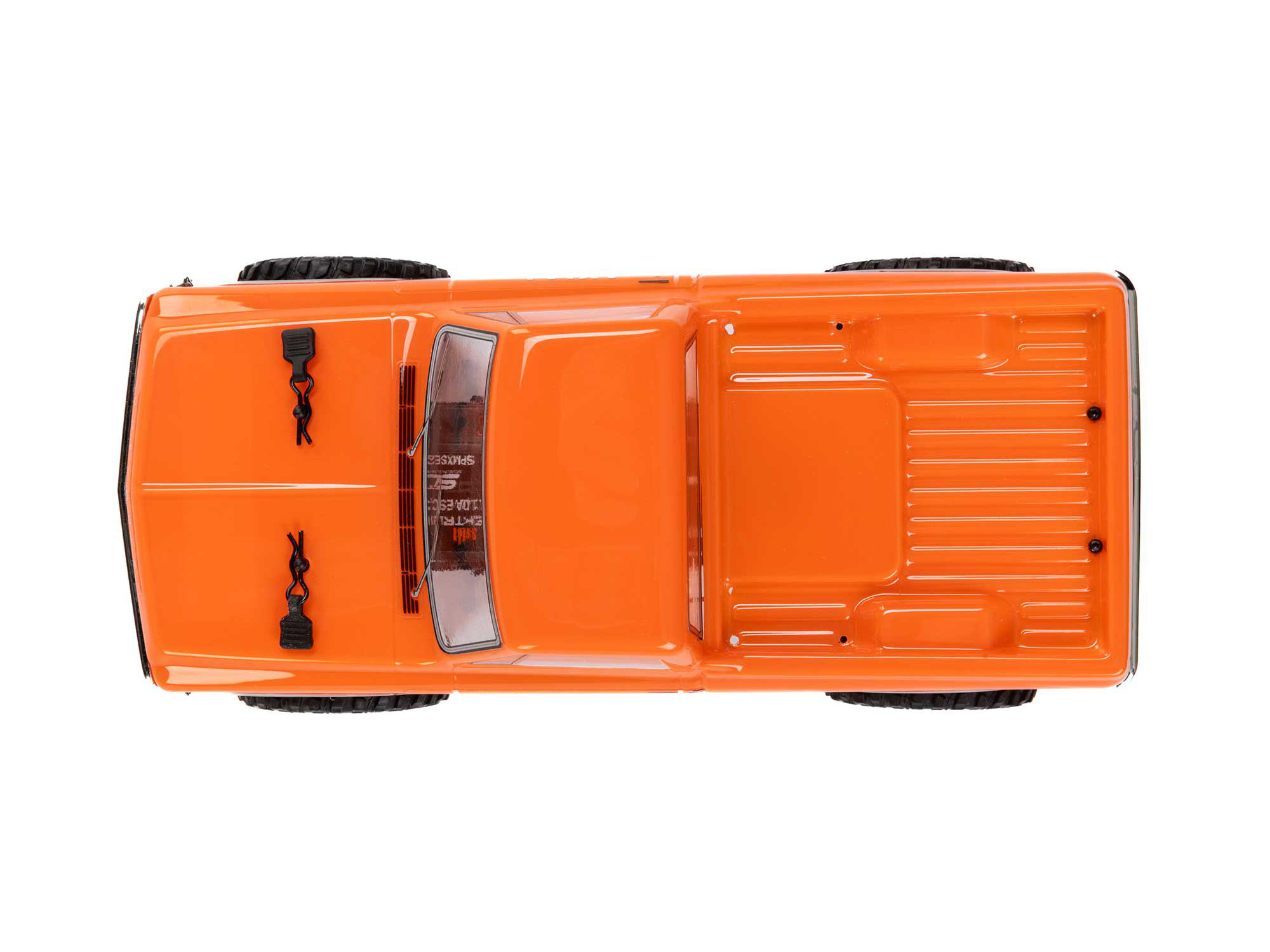 Axial 1/24 SCX24 1967 Chevrolet C10 4WD Truck RTR - Orange-8