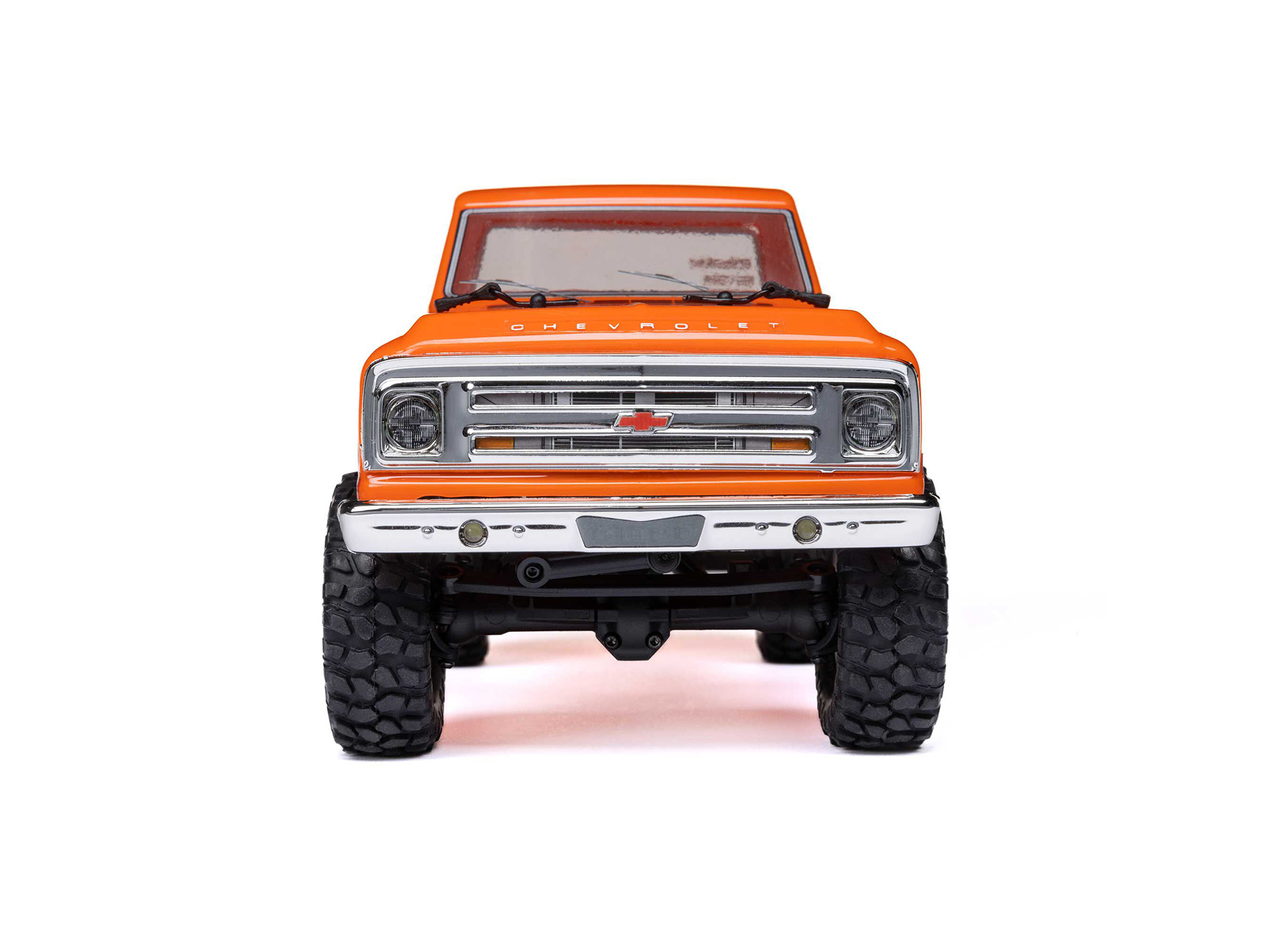 Axial 1/24 SCX24 1967 Chevrolet C10 4WD Truck RTR - Orange-9