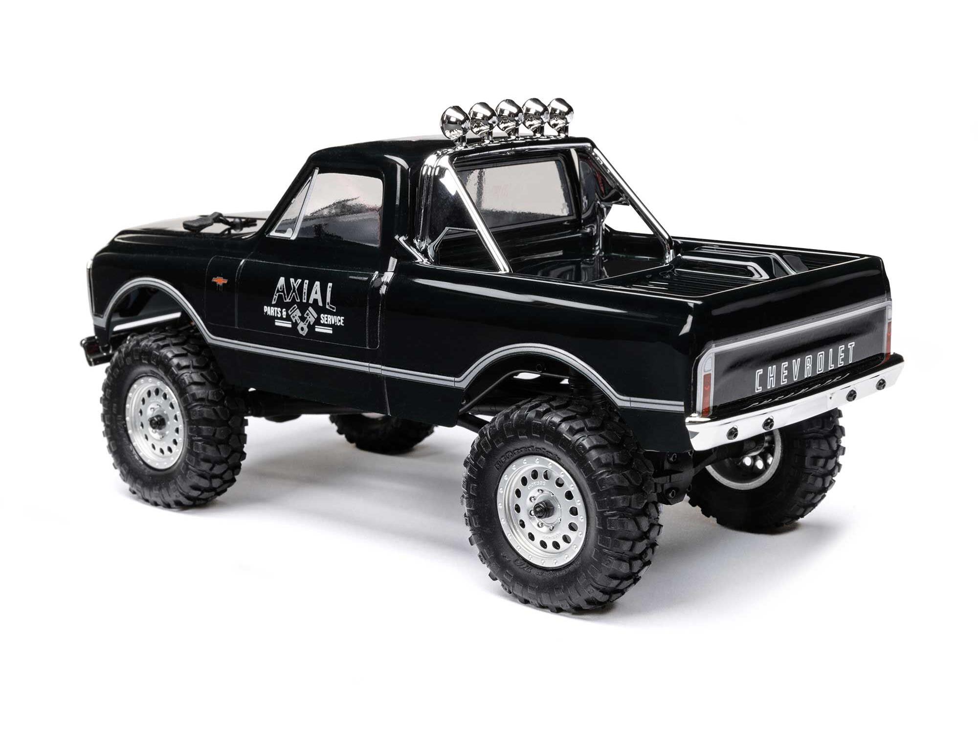 Axial SCX24 1967 Chevrolet C10 4WD Truck RTR - Black-14