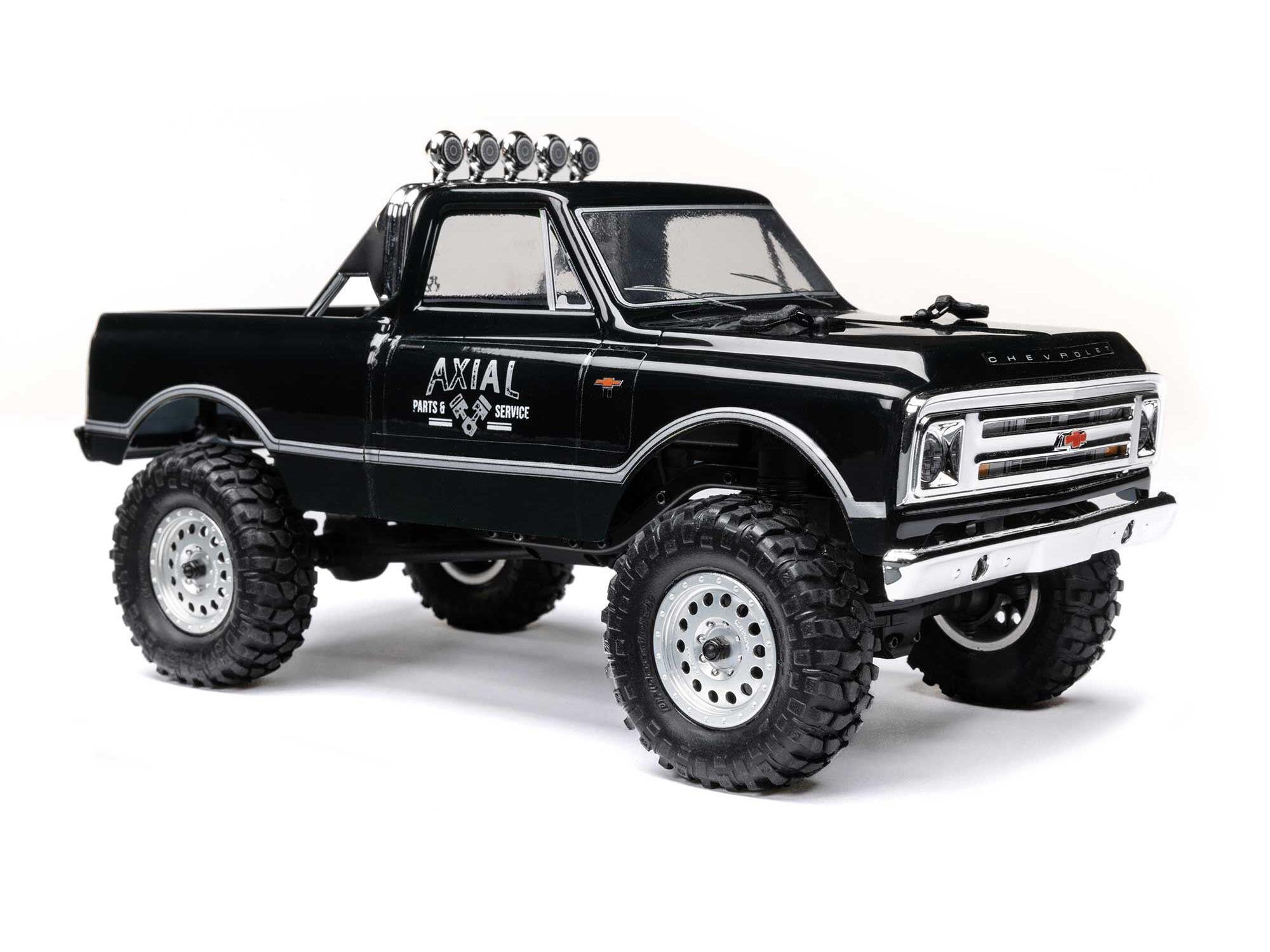 Axial SCX24 1967 Chevrolet C10 4WD Truck RTR - Black-15
