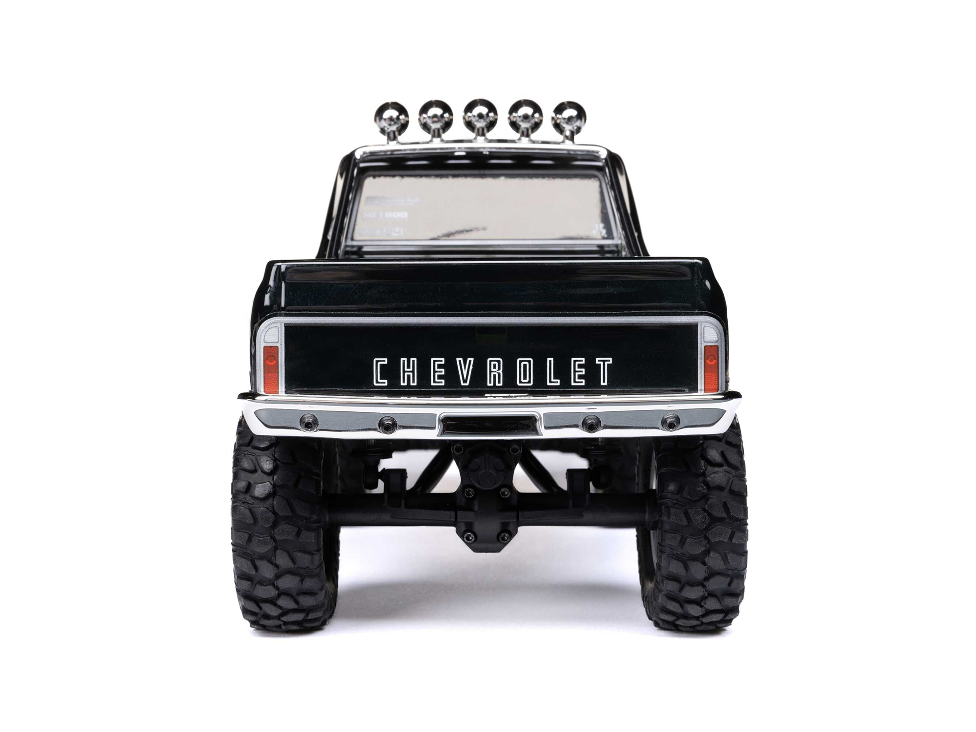 Axial SCX24 1967 Chevrolet C10 4WD Truck RTR - Black-17