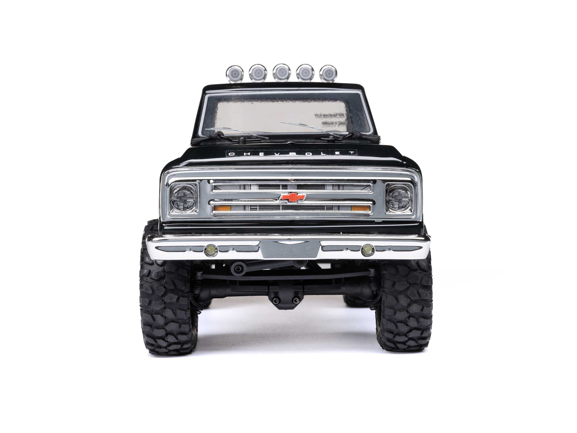 Axial SCX24 1967 Chevrolet C10 4WD Truck RTR - Black-18