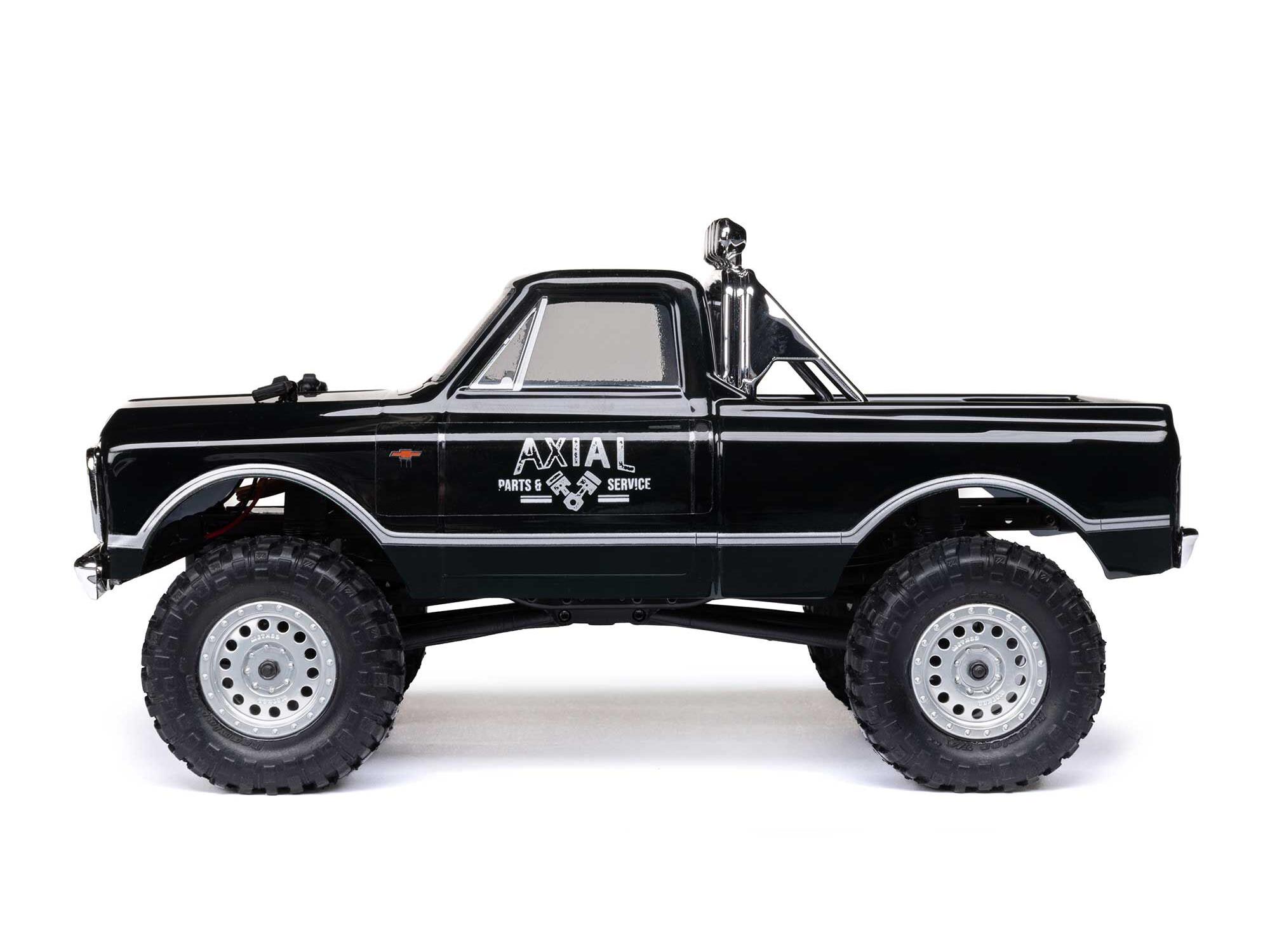 Axial SCX24 1967 Chevrolet C10 4WD Truck RTR - Black-20