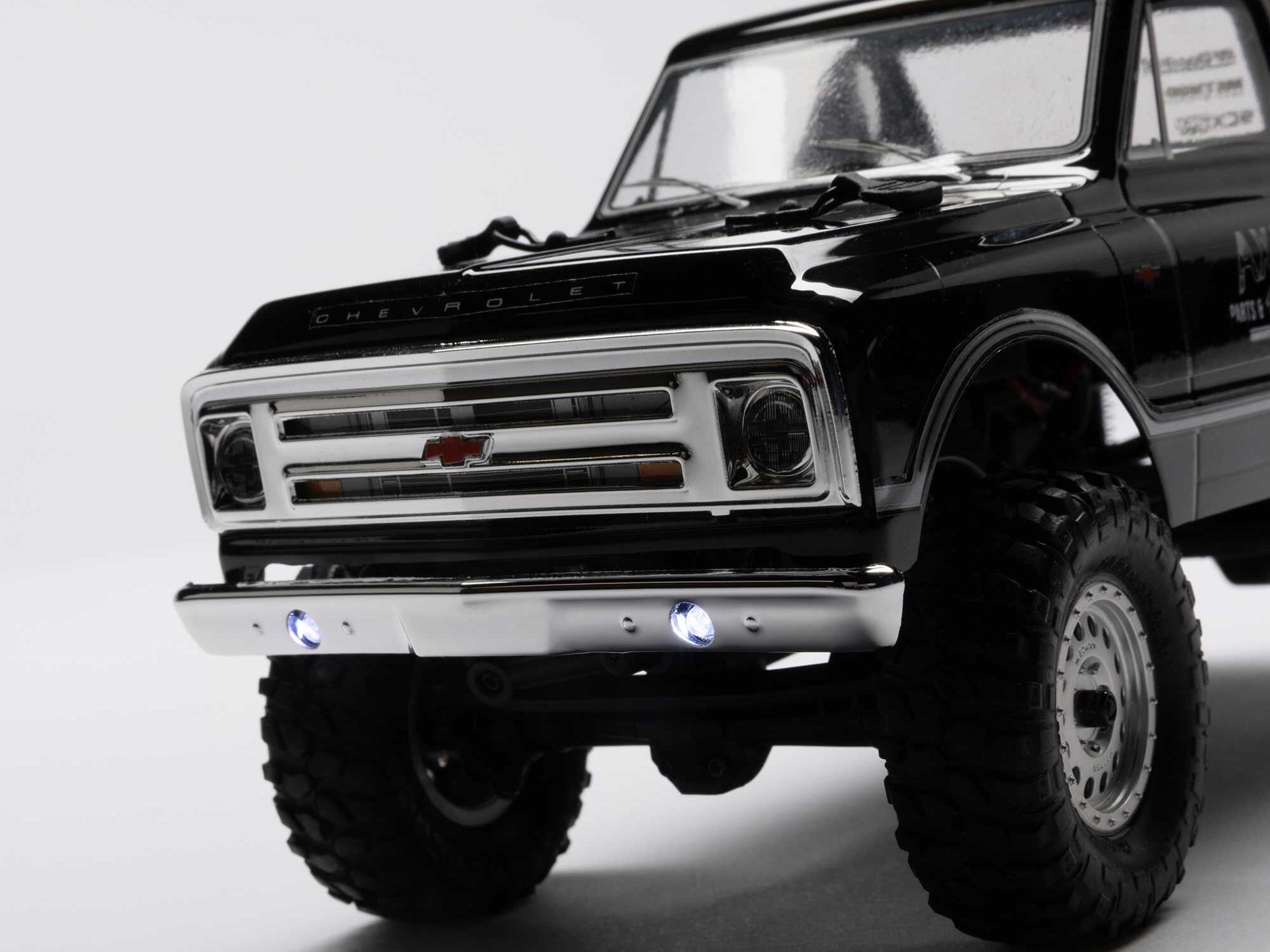 Axial SCX24 1967 Chevrolet C10 4WD Truck RTR - Black-22