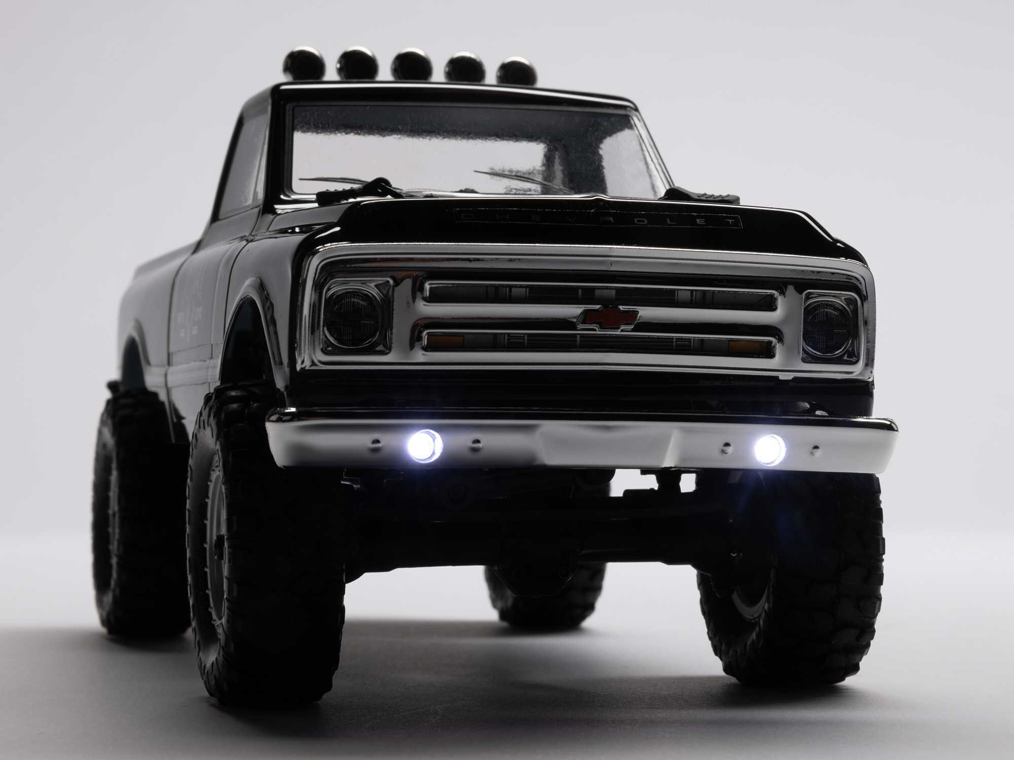 Axial SCX24 1967 Chevrolet C10 4WD Truck RTR - Black-23